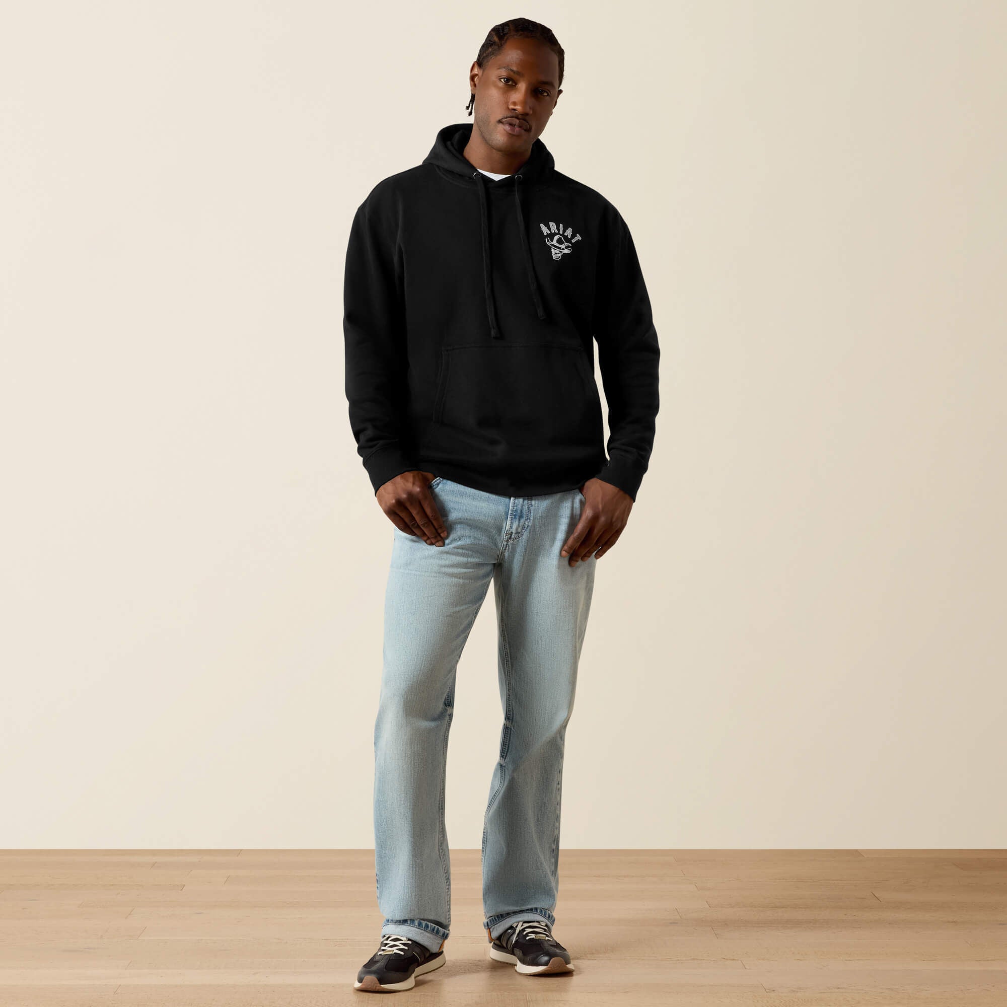 Ariat Ariat Stitched Skull Hoodie