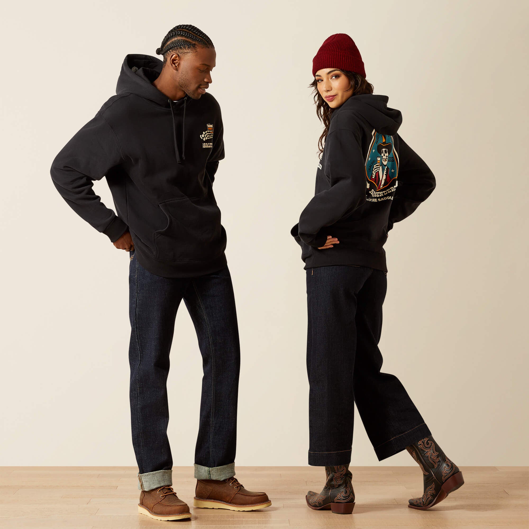 Ariat Sendero When Life Gives You Agaves Hoodie
