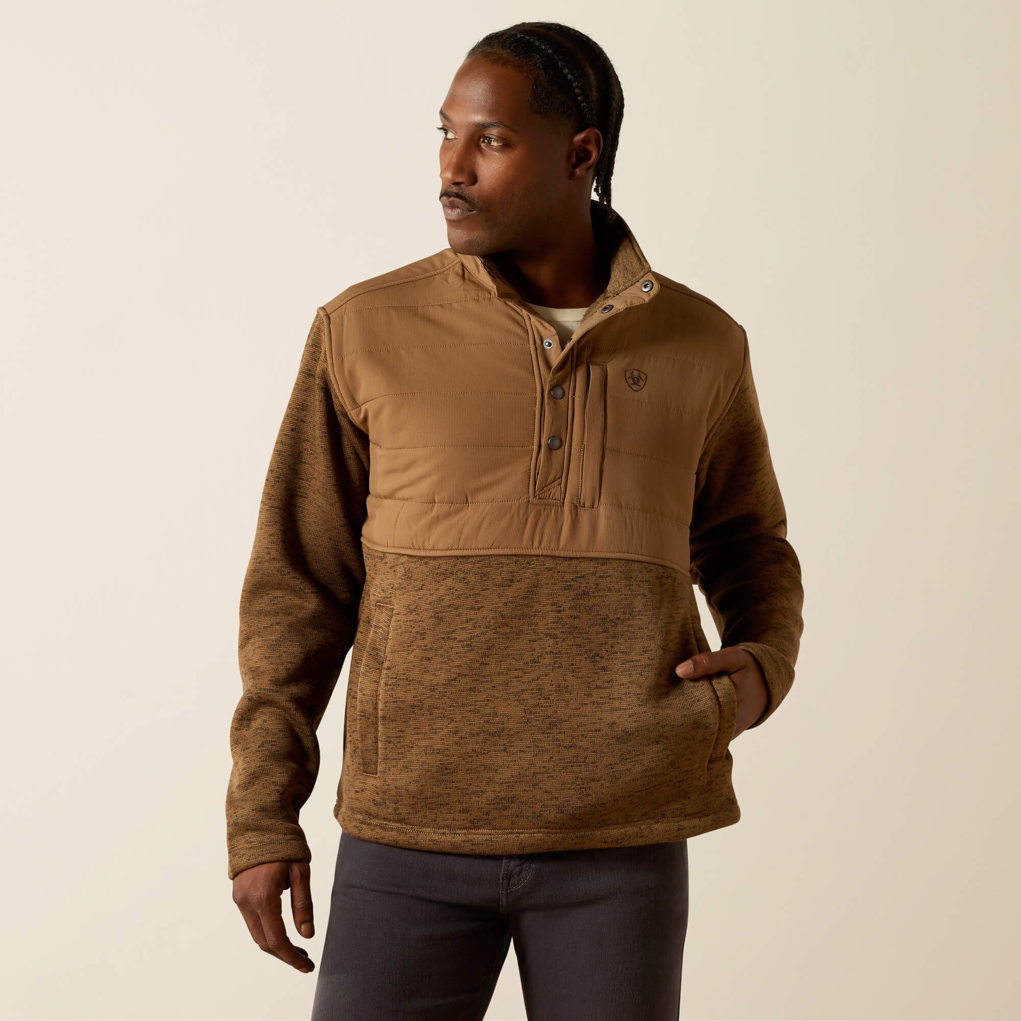 Ariat Caldwell Reinforced Snap Sweater