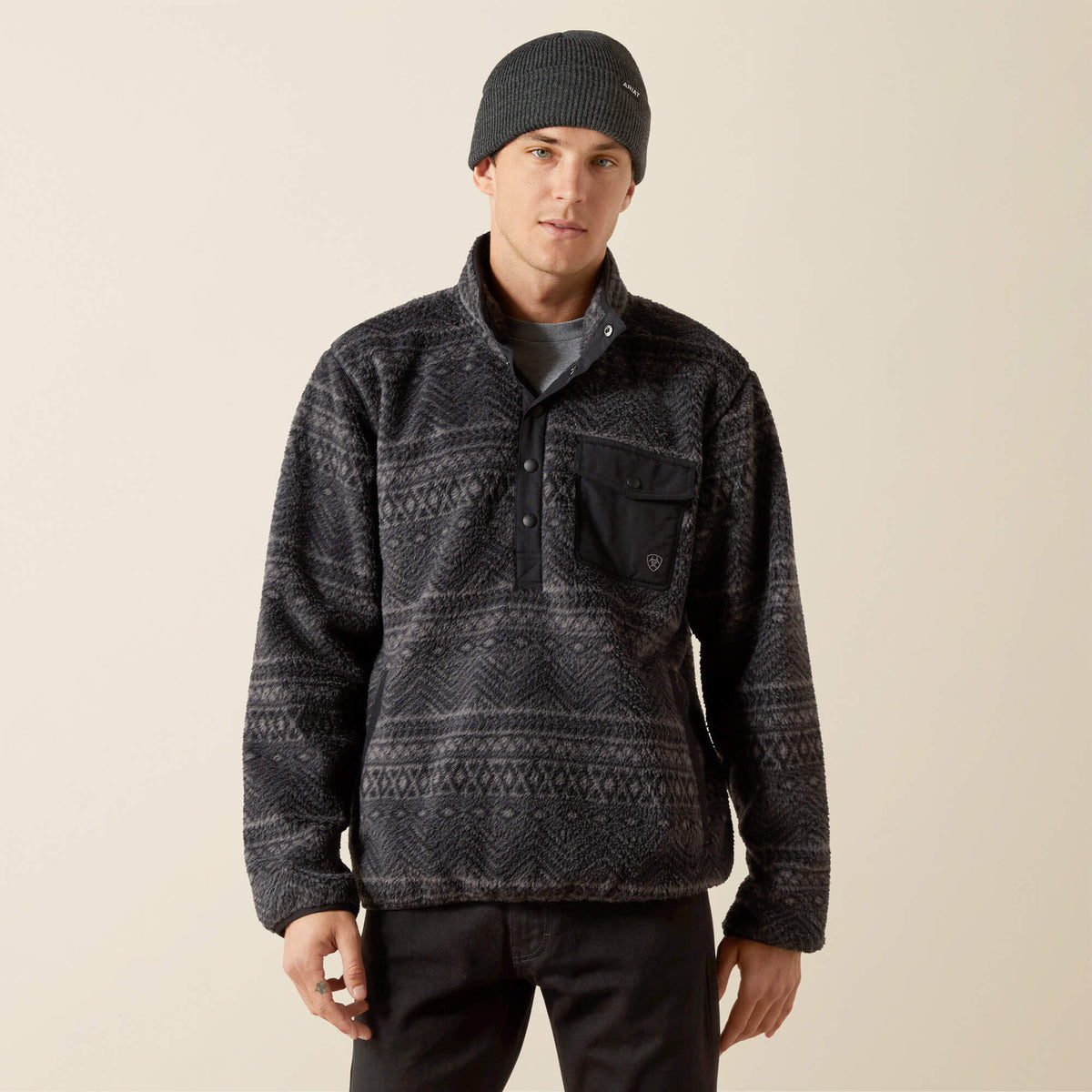 Ariat Polar Bear Mock Sweater