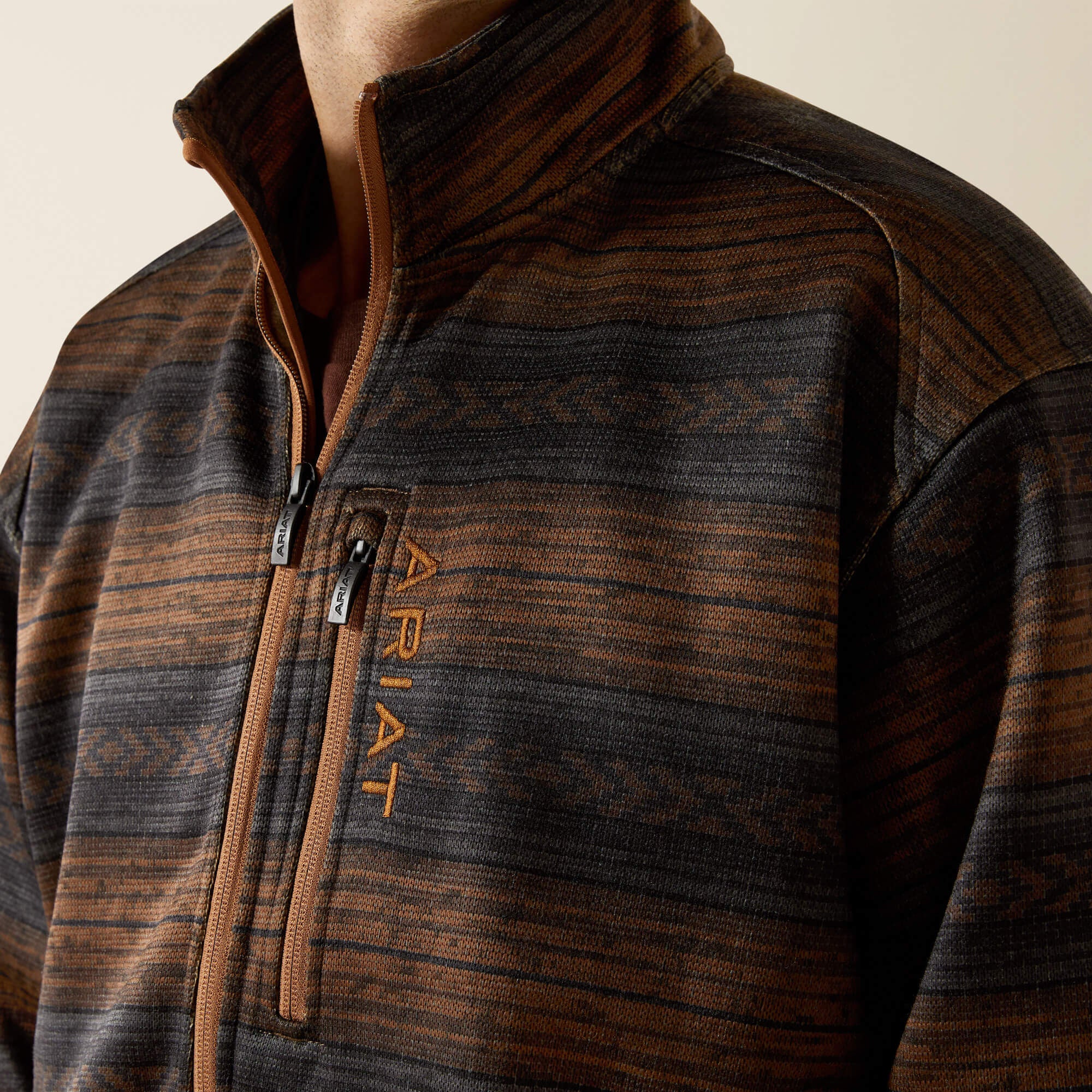 Ariat Caldwell Full Zip Sweater
