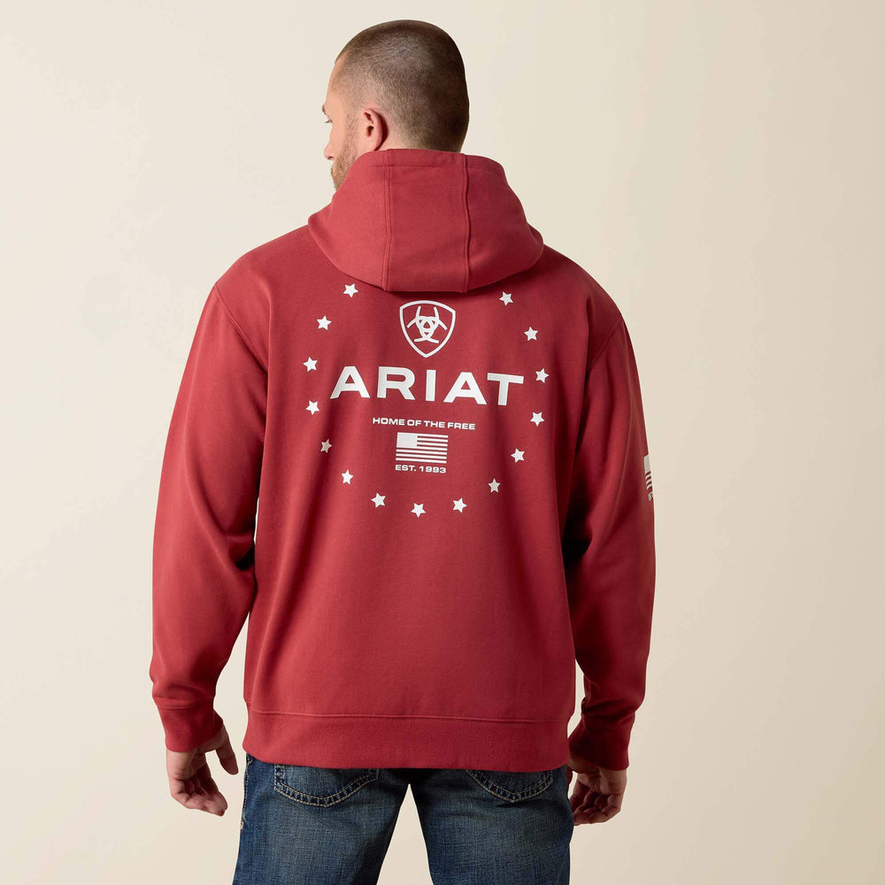 Ariat Ariat Sponsor Patriot Hoodie