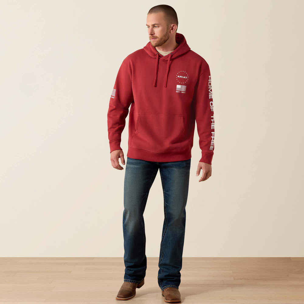 Ariat Ariat Sponsor Patriot Hoodie