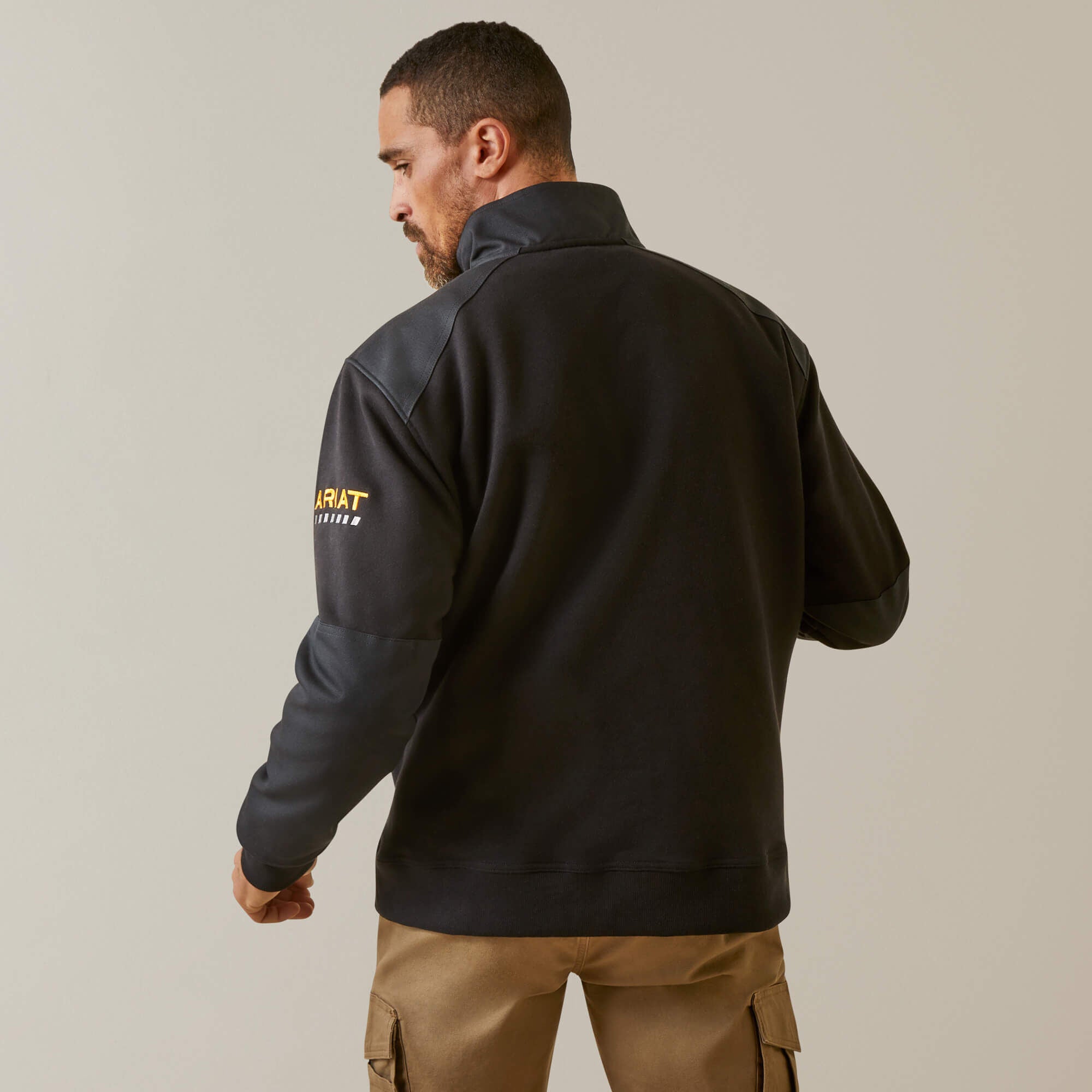 Ariat Rebar Workman Duracanvas 1/4 Zip Sweatshirt