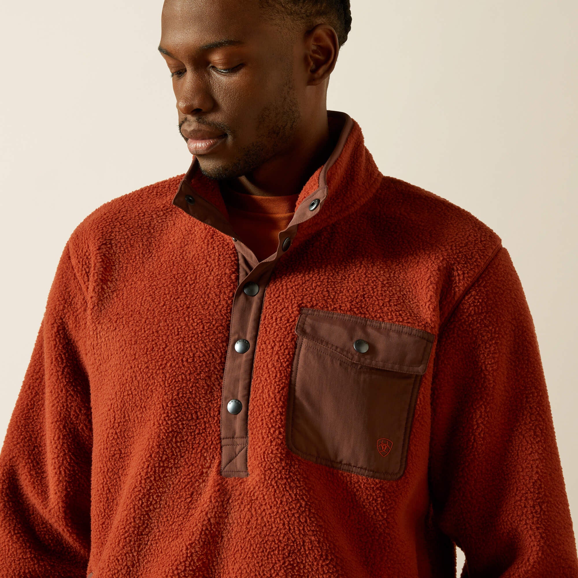 Ariat Polar Bear Mock Sweater
