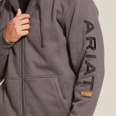 Ariat Rebar All-Weather Full Zip Hoodie