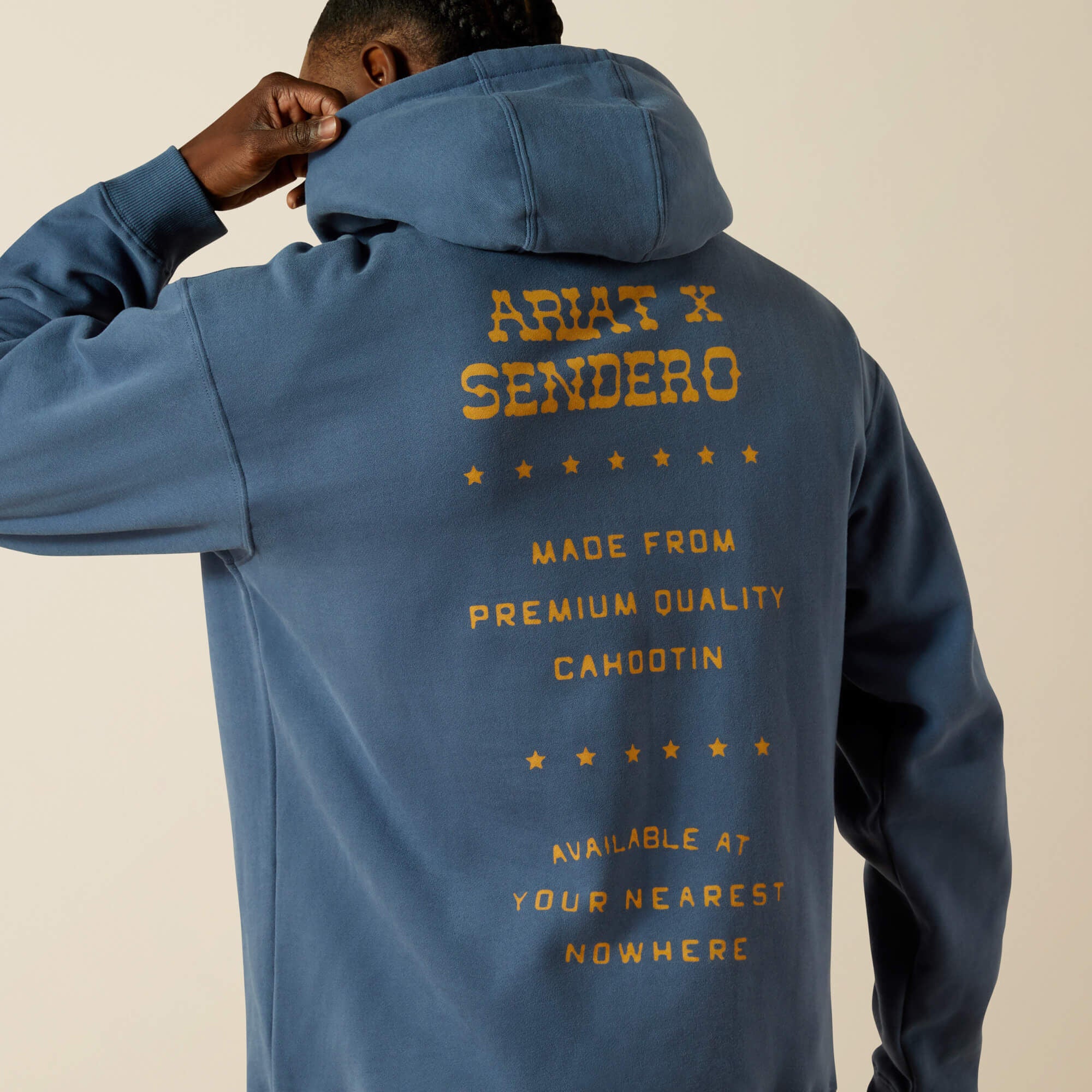 Ariat Sendero Back in the Saddle Hoodie
