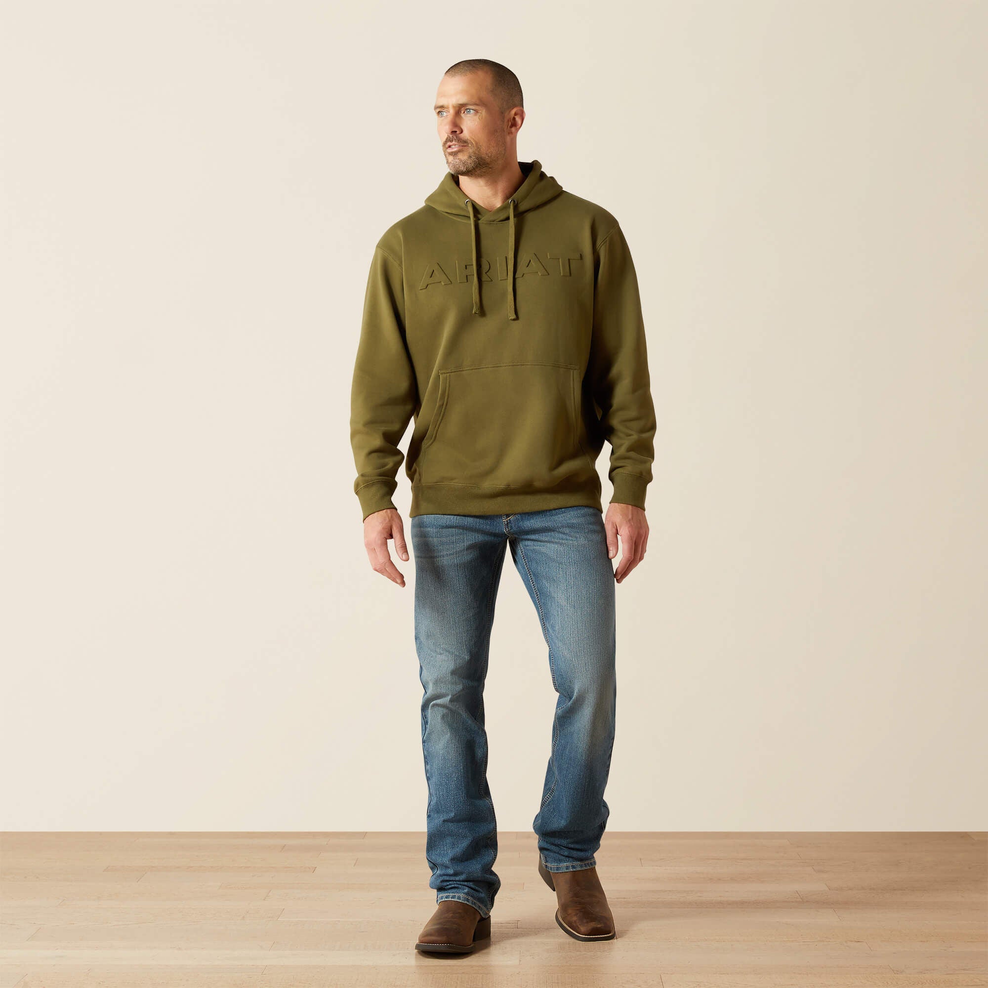 Ariat Ariat Embossed Logo Hoodie