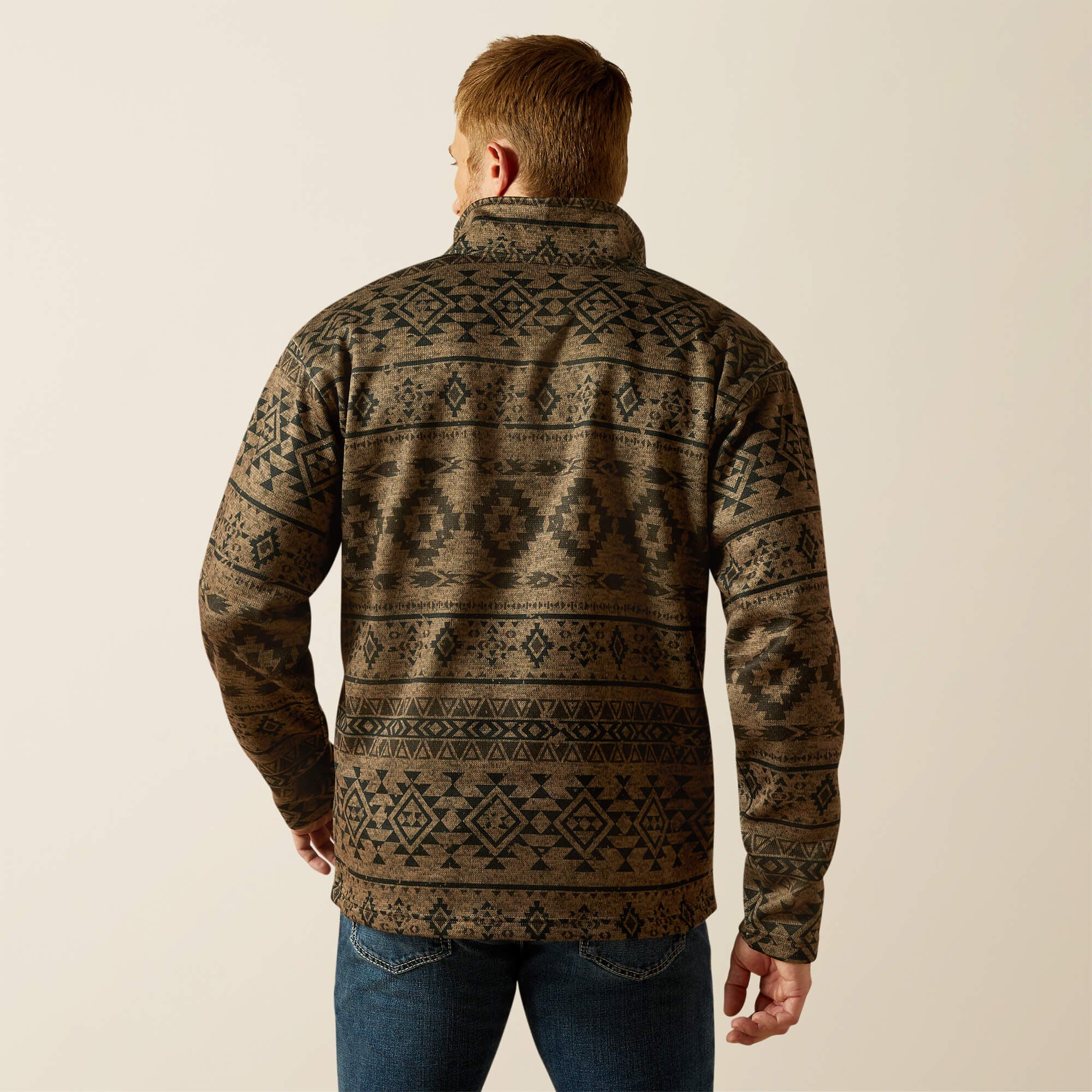 Ariat Caldwell 1/4 Button Sweater