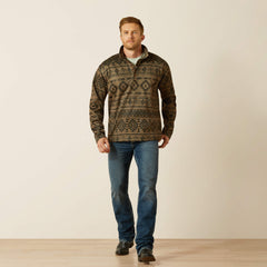 Ariat Caldwell 1/4 Button Sweater