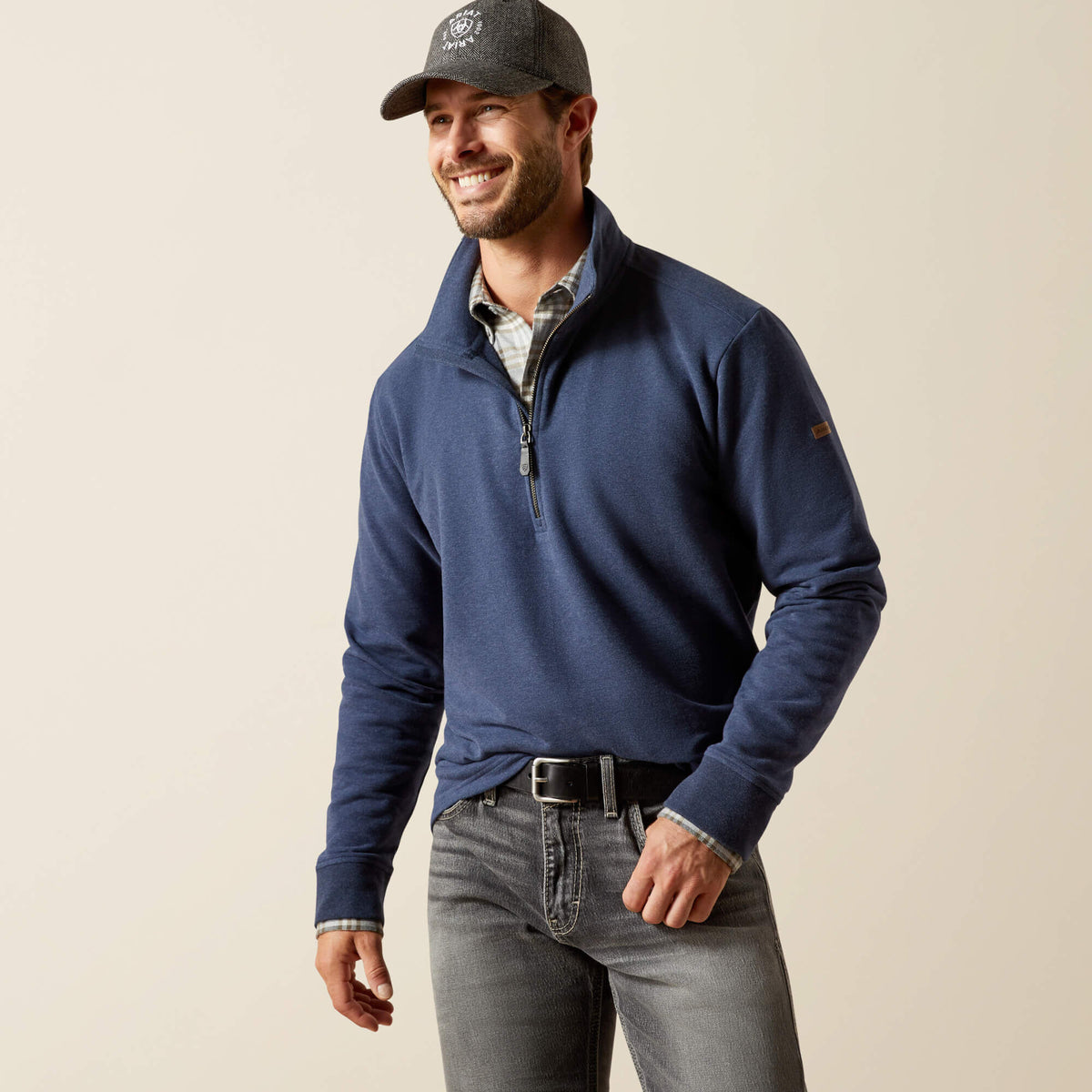 Ariat Wilford 1/2 Zip Sweatshirt