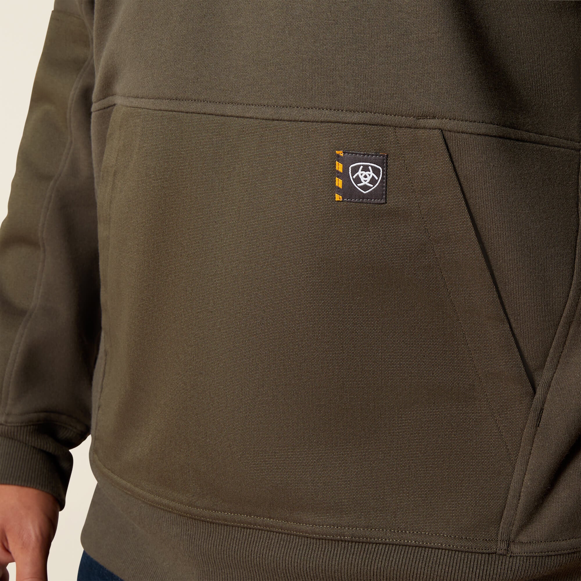 Ariat Rebar Workman Duracanvas 1/4 Zip Sweatshirt