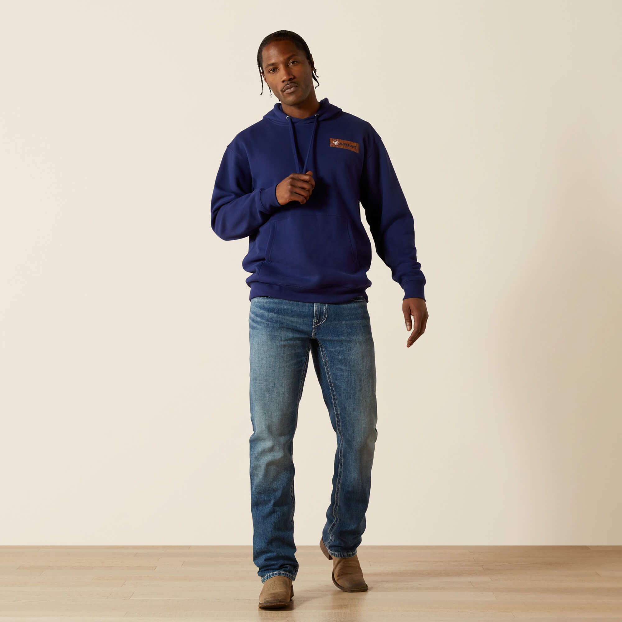 Ariat Ariat Woodshop Stack Hoodie