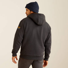 Ariat Rebar All-Weather Sherpa-Lined Full Zip Hoodie