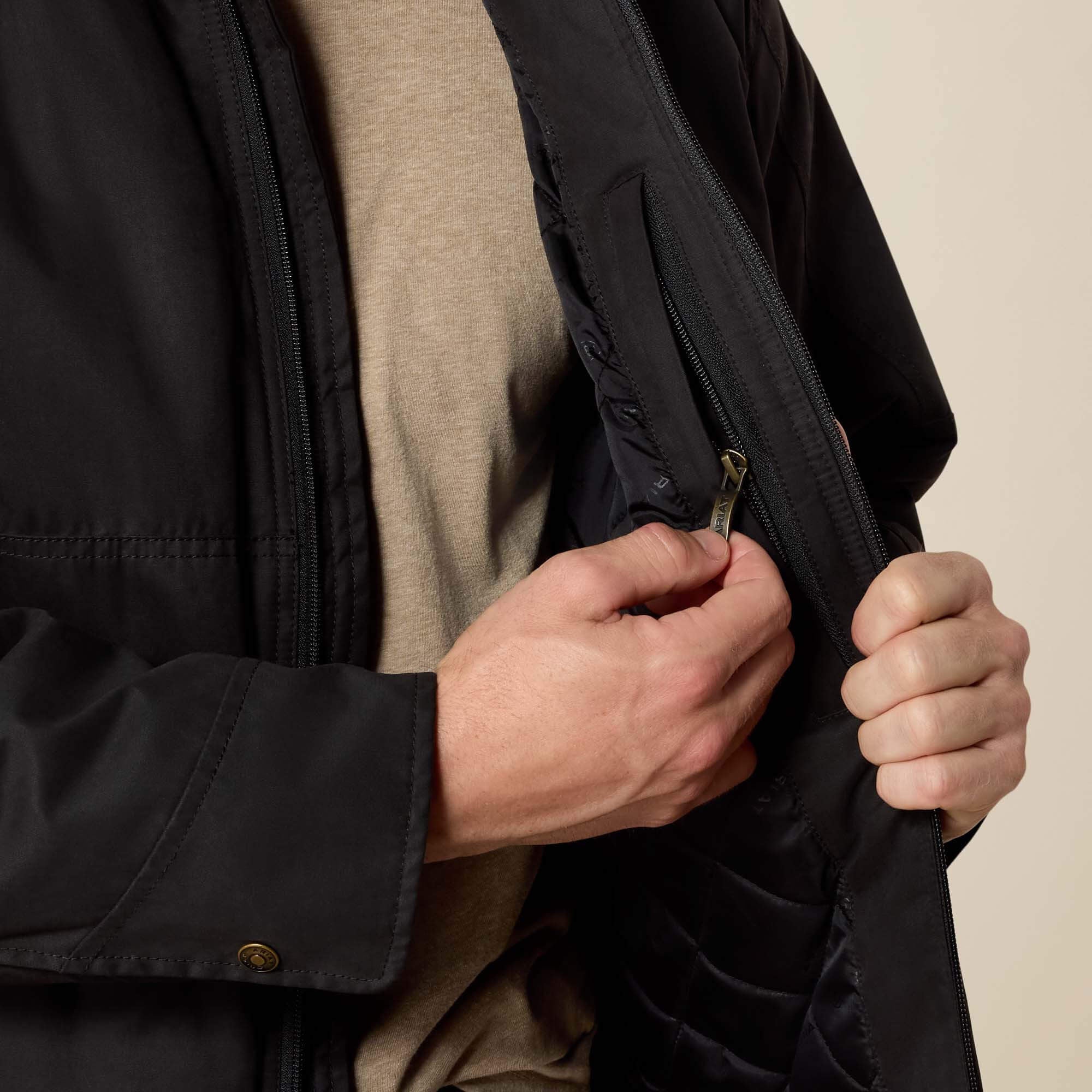 Ariat Grizzly Canvas Jacket