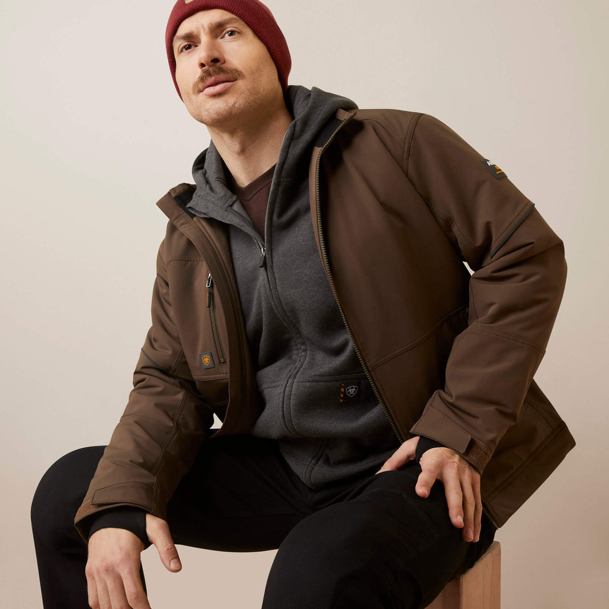 Ariat Rebar DriTEK DuraStretch Insulated Jacket