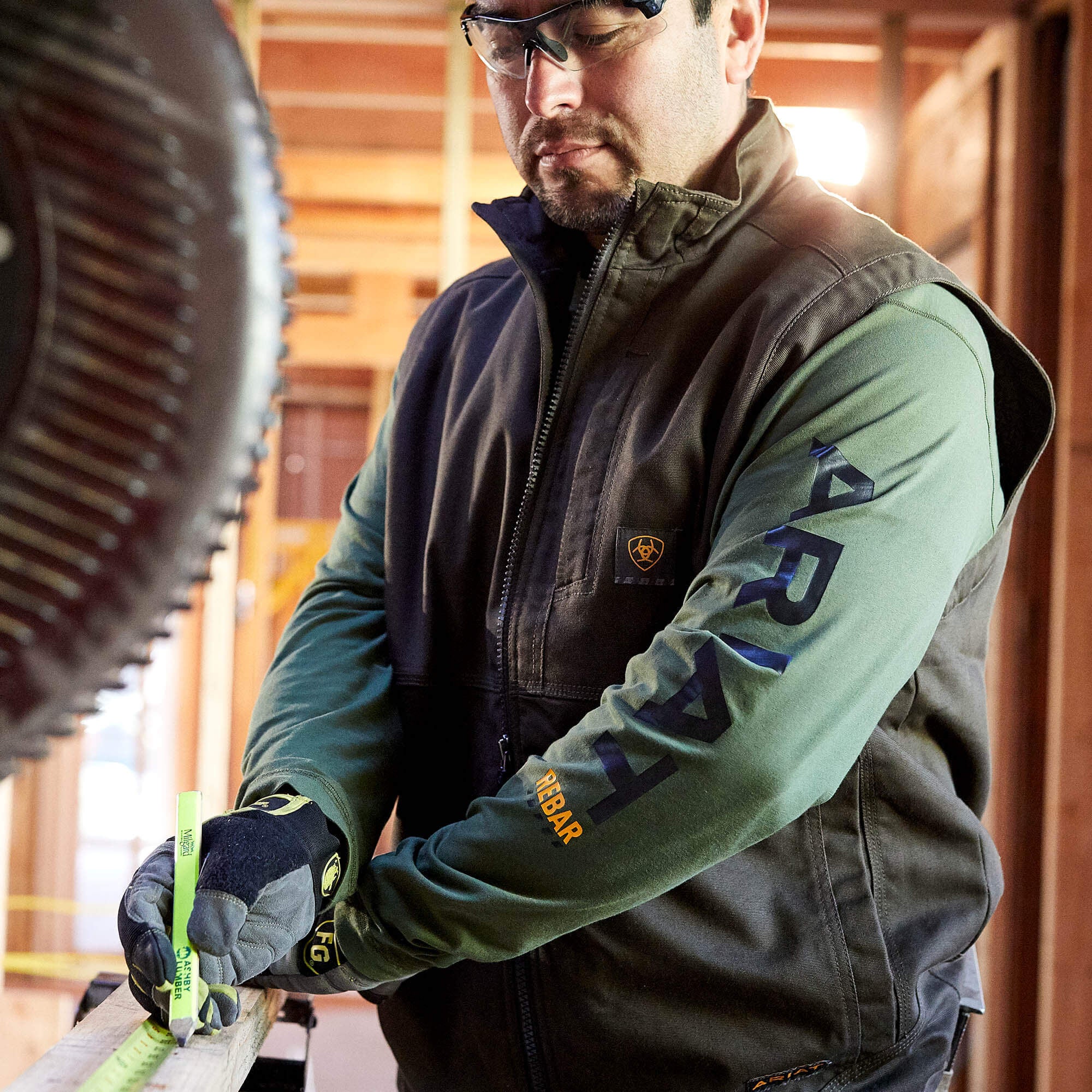 Ariat Rebar DuraCanvas Vest