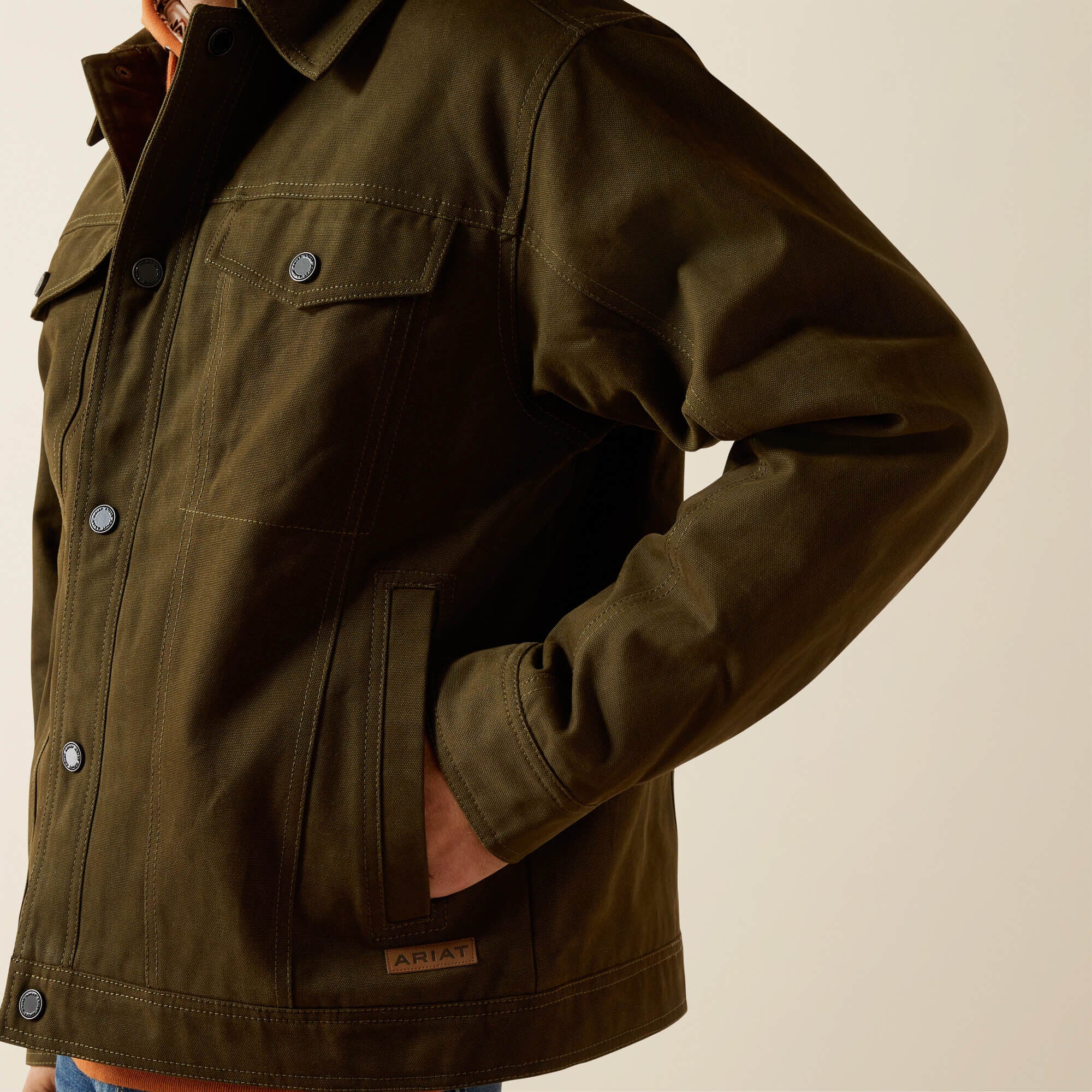 Ariat Canvas Rancher Jacket