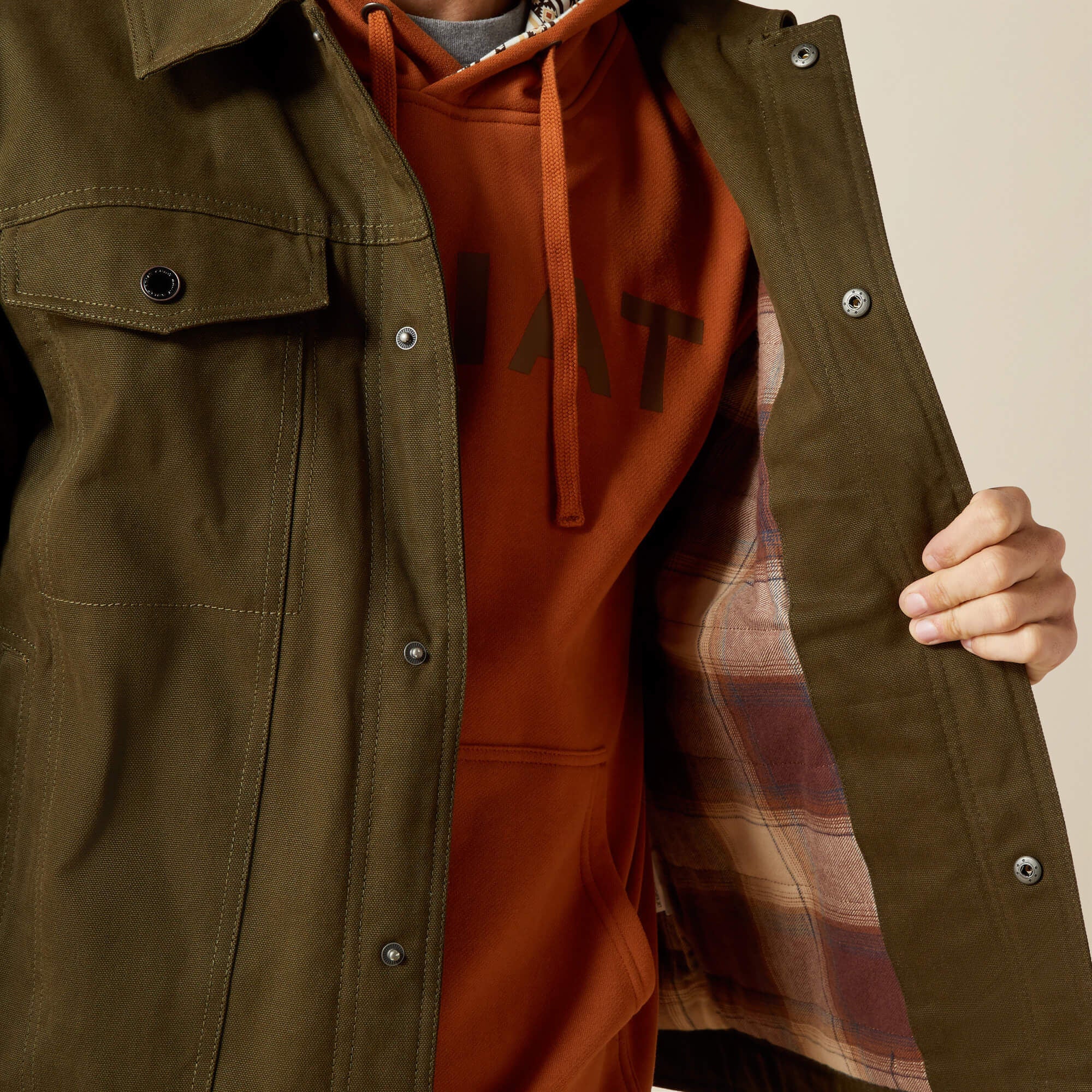 Ariat Canvas Rancher Jacket