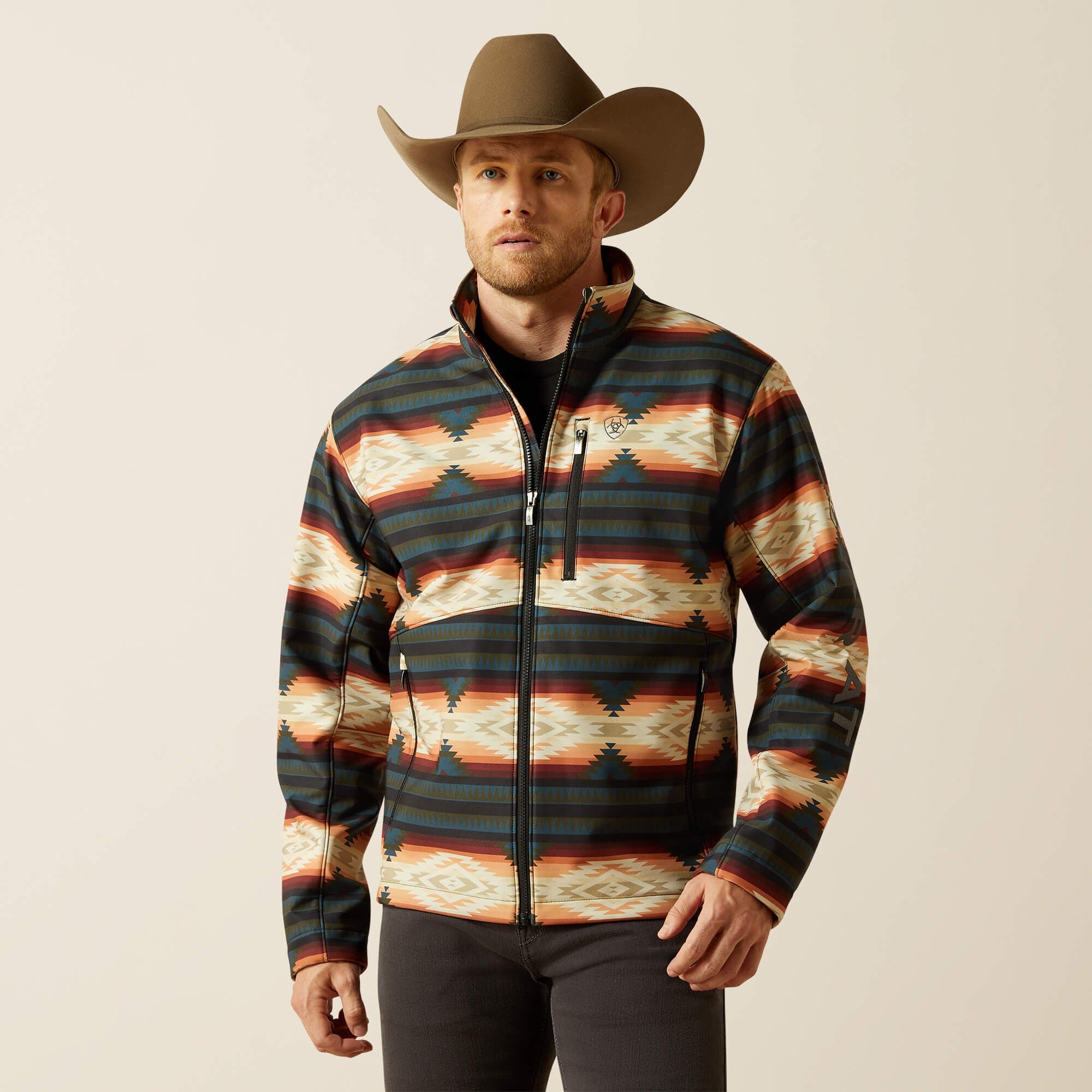 Ariat Logo Softshell Jacket