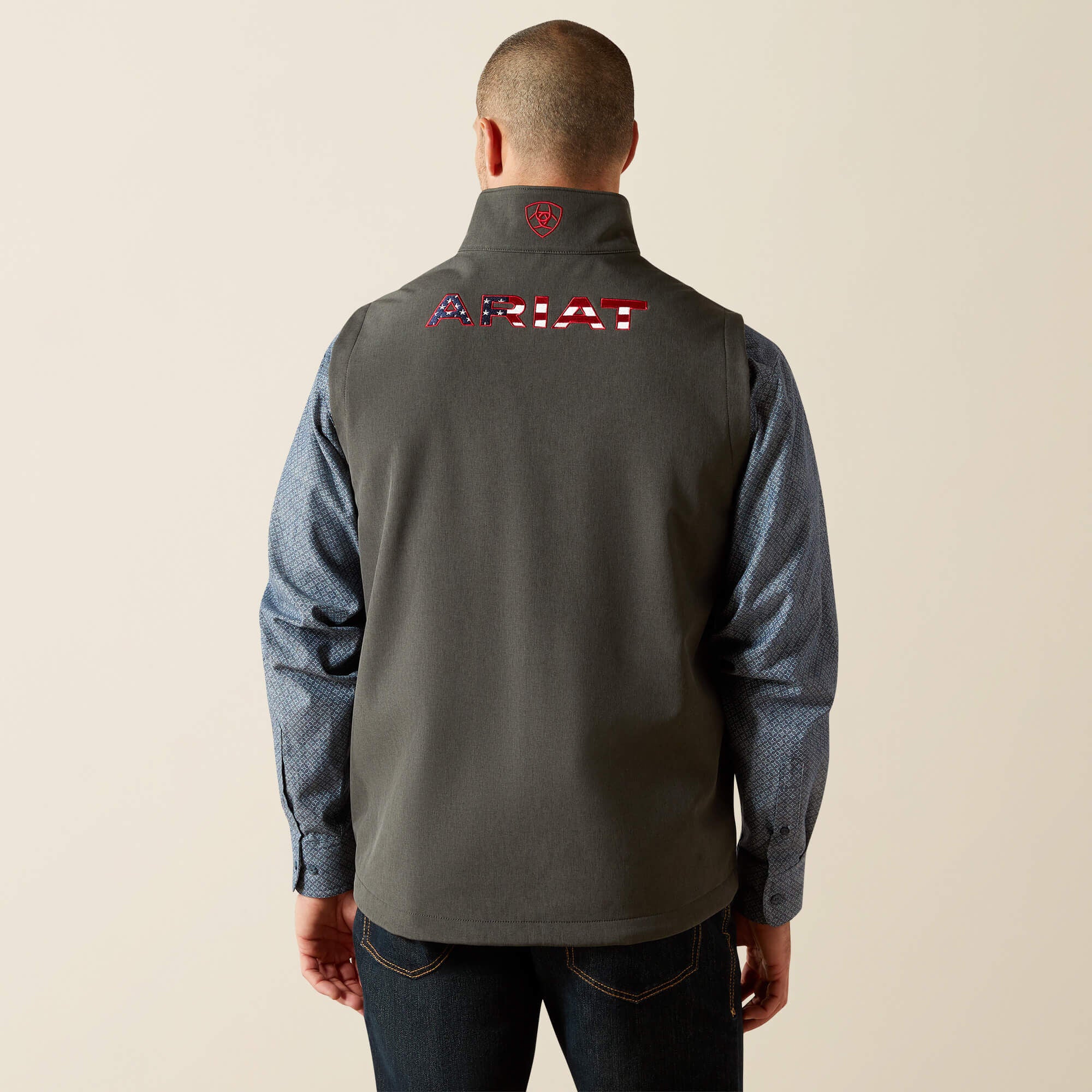 Ariat Logo Softshell Vest