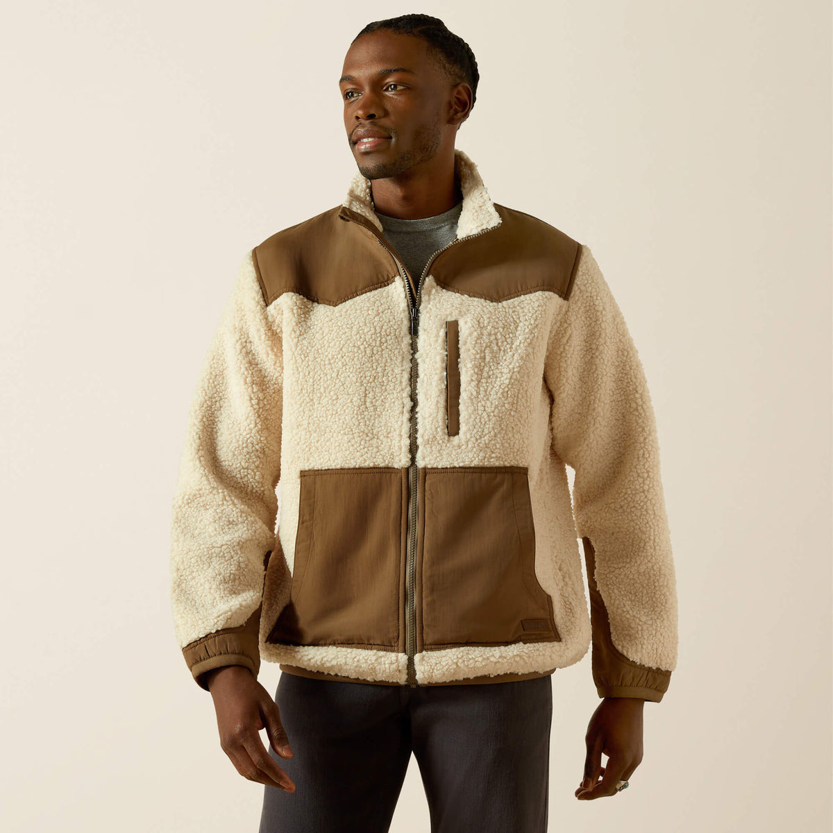 Ariat Western Sherpa Jacket