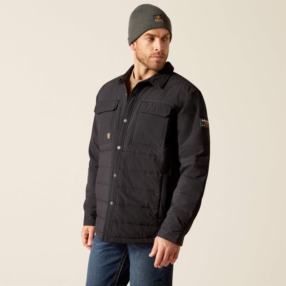 Ariat Rebar Cordura Ripstop Insulated Shirt Jacket