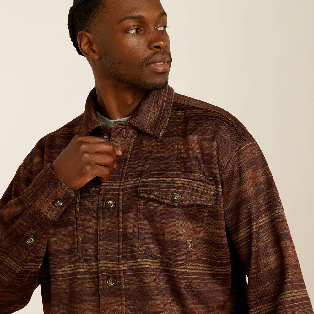 Ariat Caldwell Printed Shirt Jacket