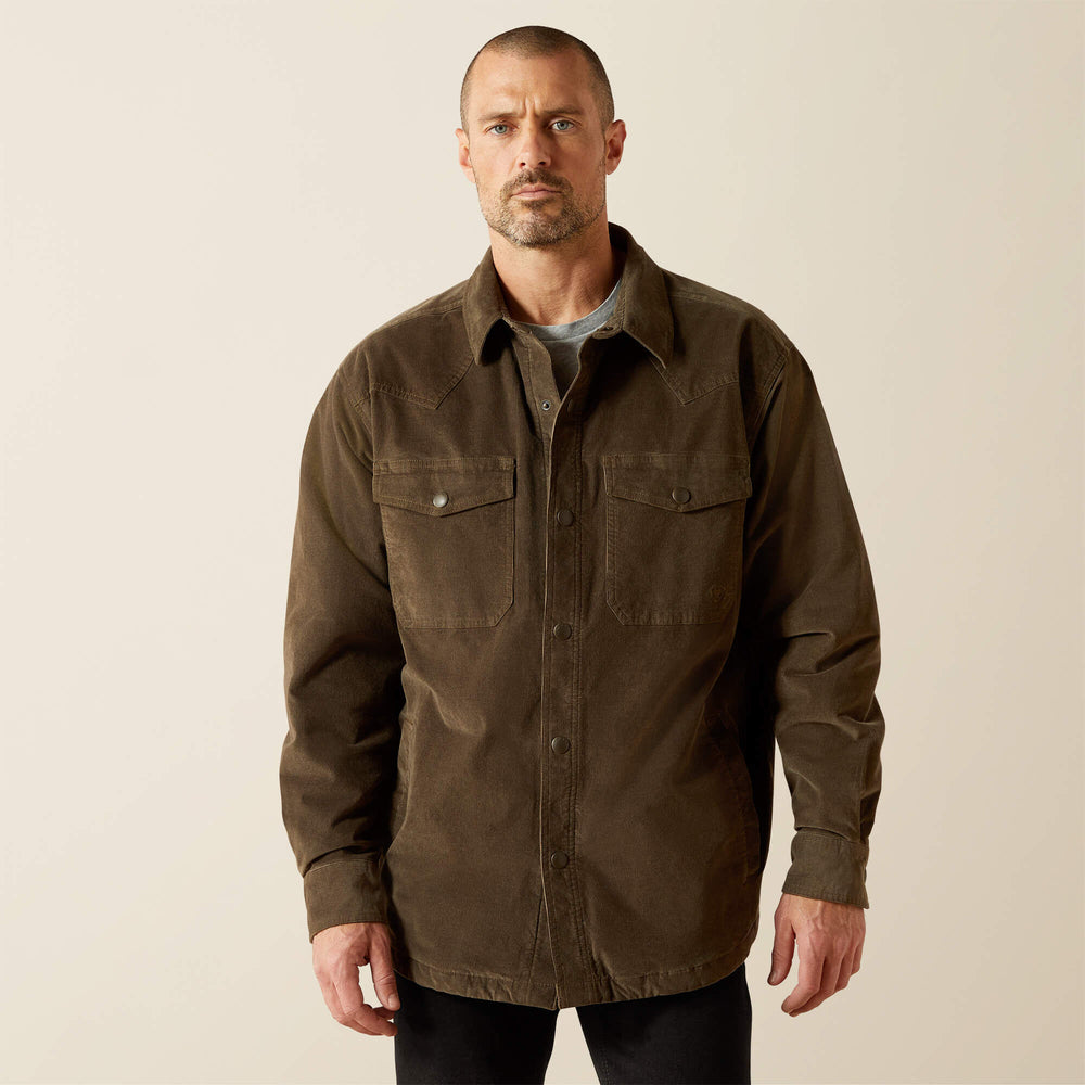 Ariat Retro Corduroy Shirt Jacket