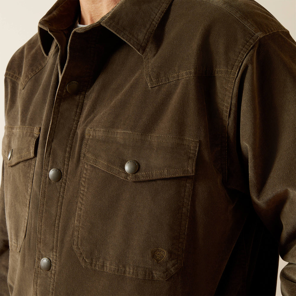 Ariat Retro Corduroy Shirt Jacket