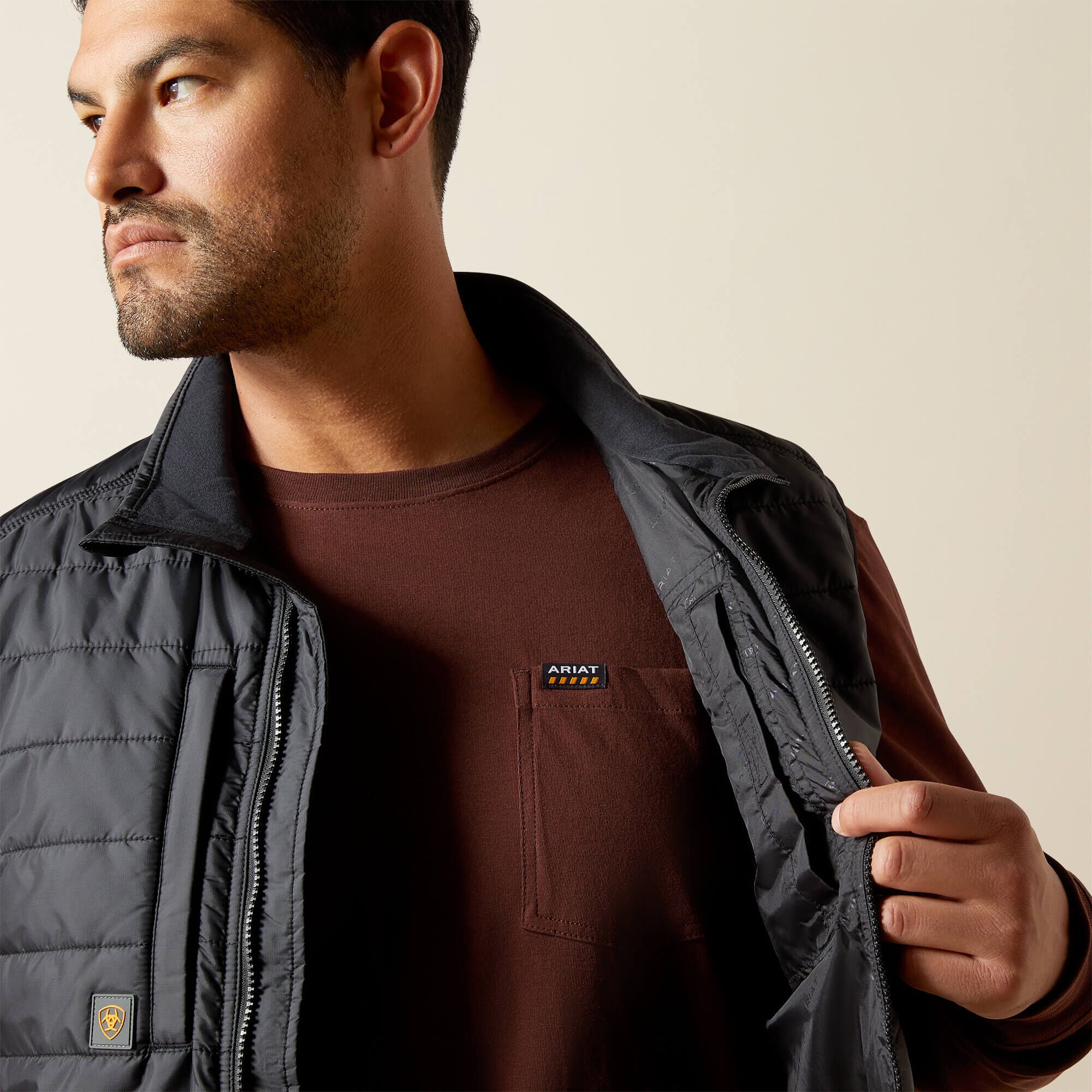 Ariat Rebar Cordura Ripstop Lightweight Insulated Vest