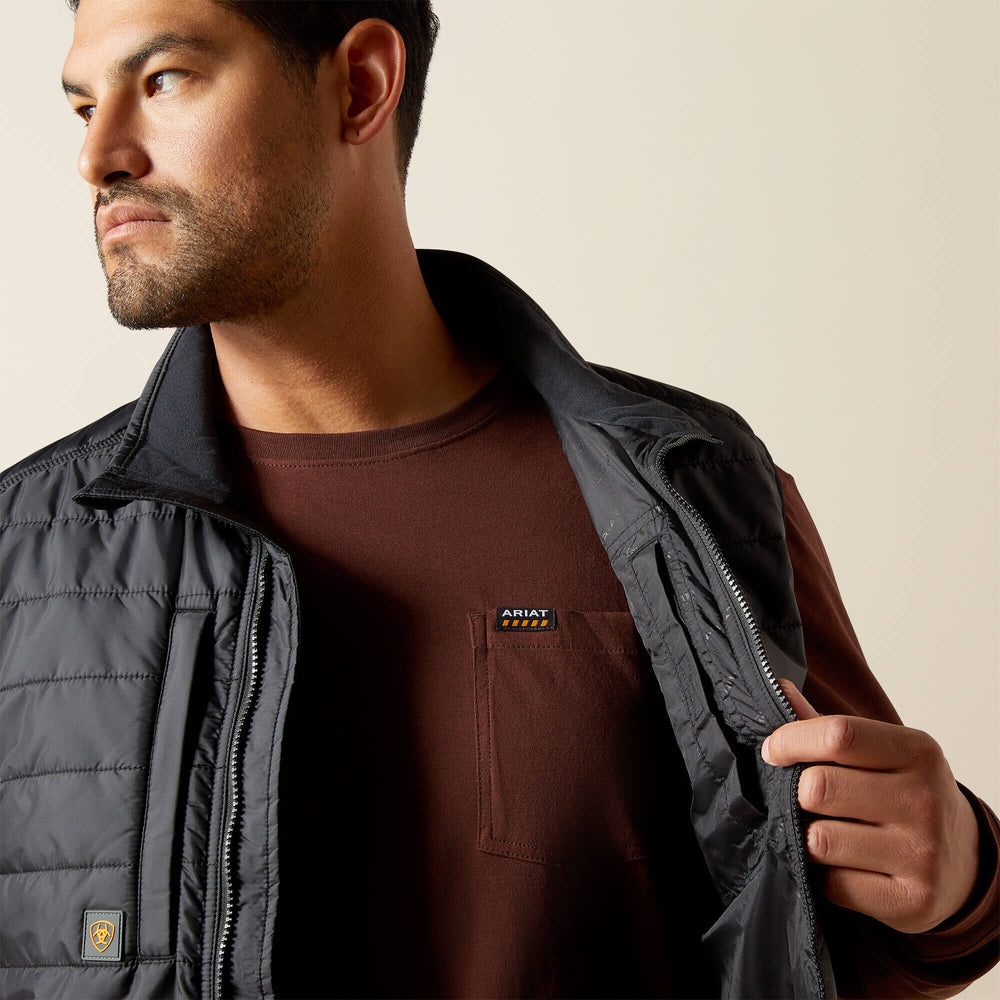 Ariat Rebar Cordura Ripstop Lightweight Insulated Vest