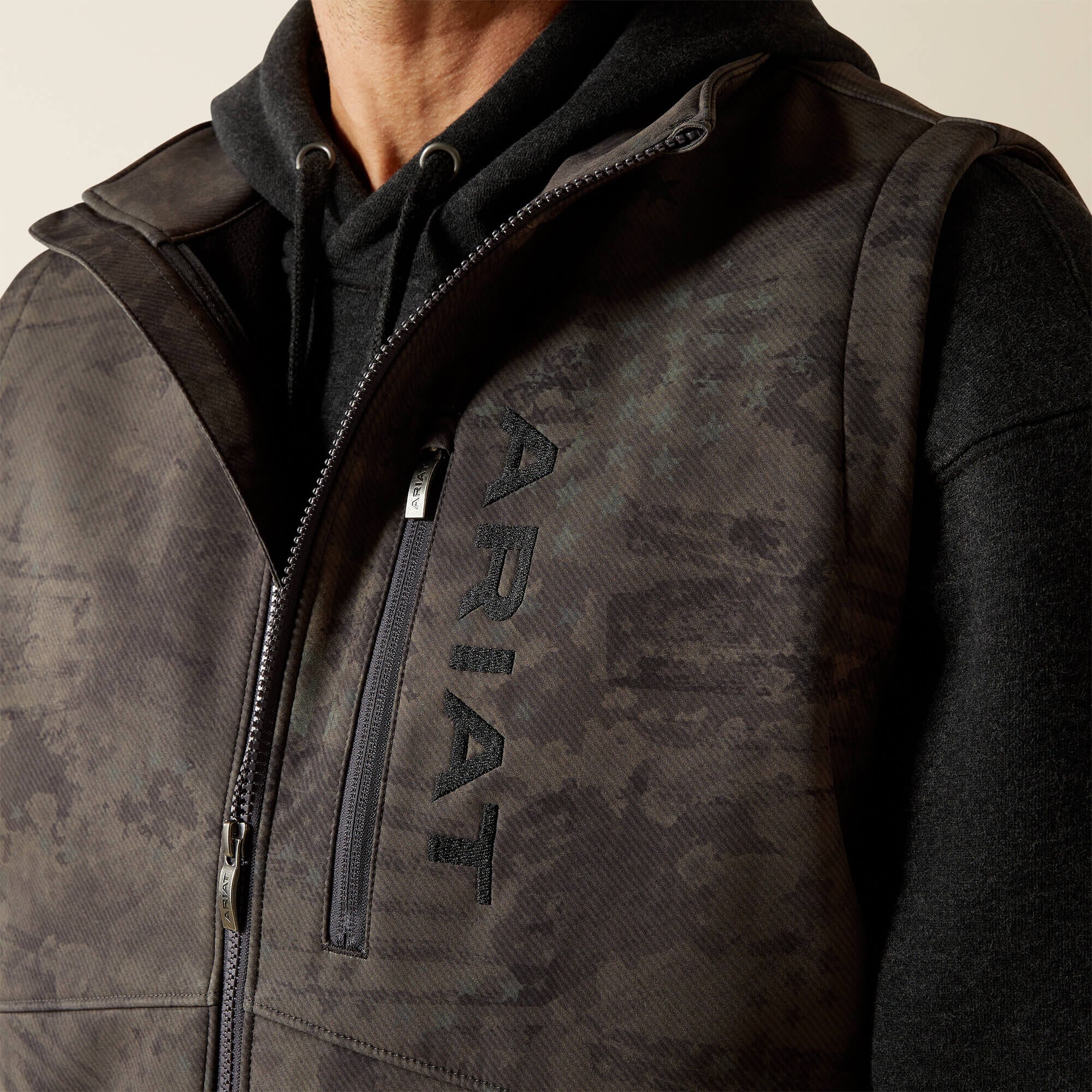Ariat Patriot Flag Softshell Vest
