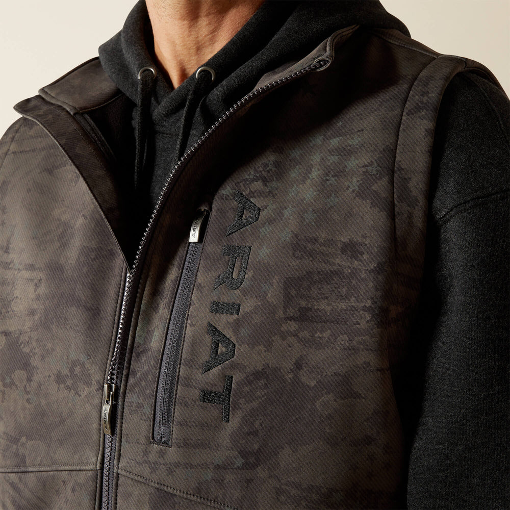 Ariat Patriot Flag Softshell Vest