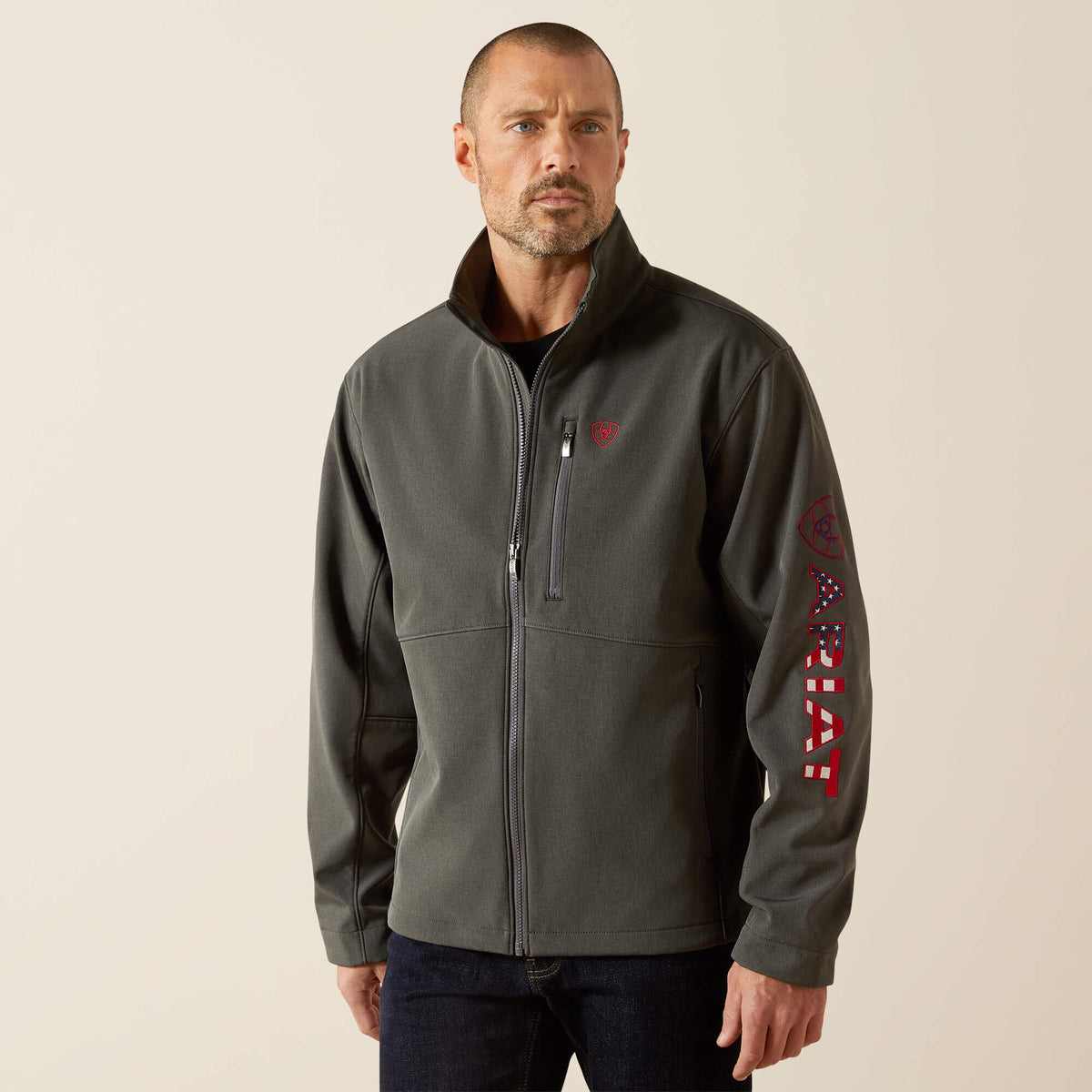 Ariat Logo Softshell Jacket