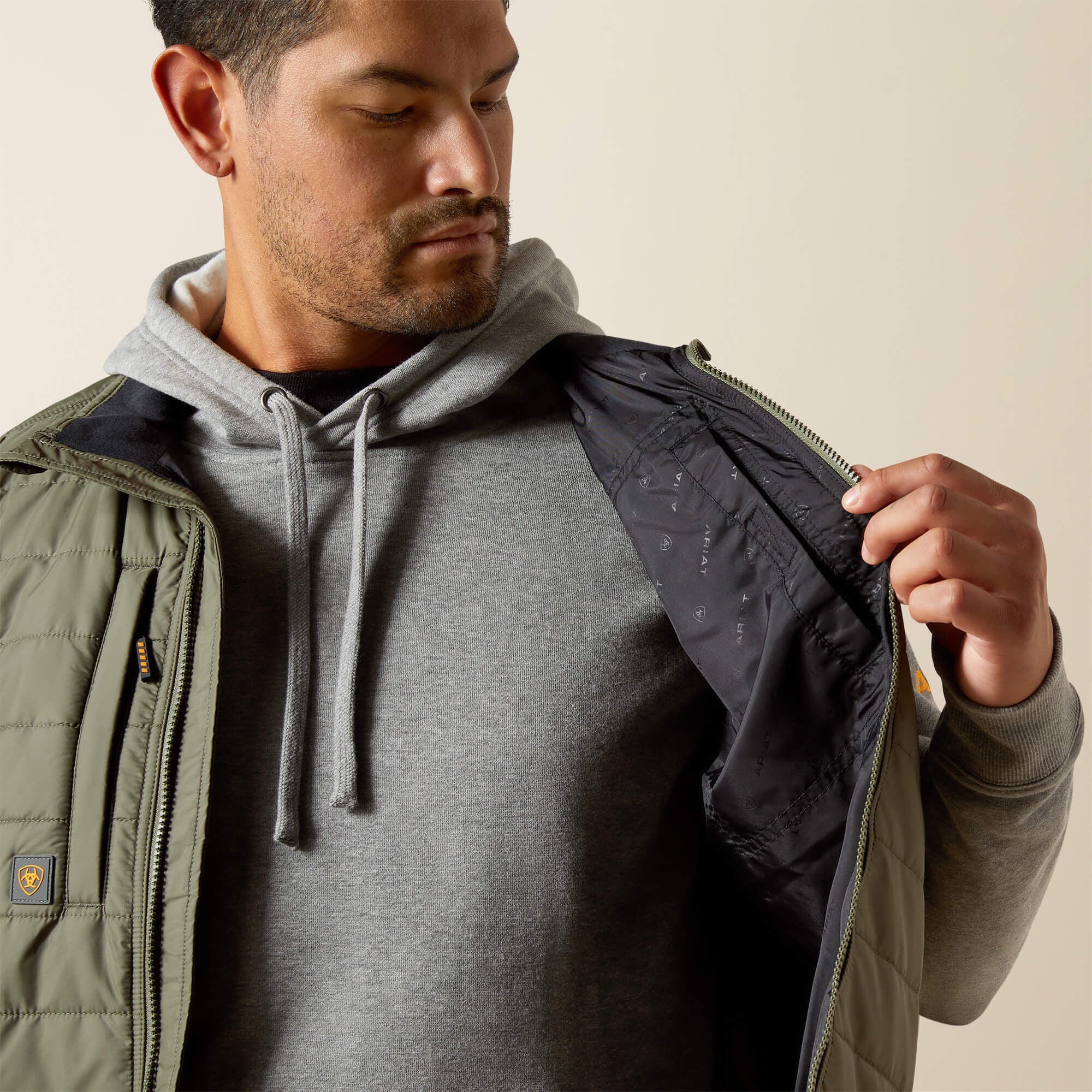 Ariat Rebar Cordura Ripstop Lightweight Insulated Vest