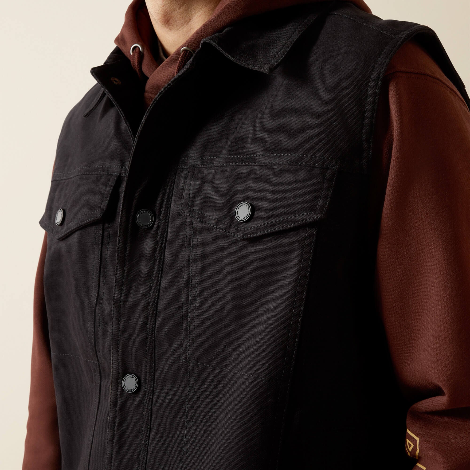 Ariat Canvas Rancher Vest