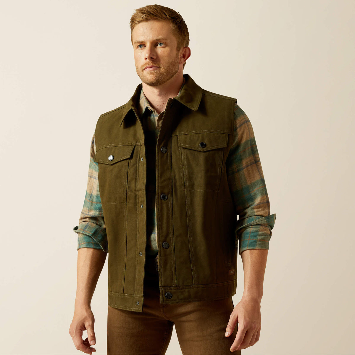 Ariat Canvas Rancher Vest