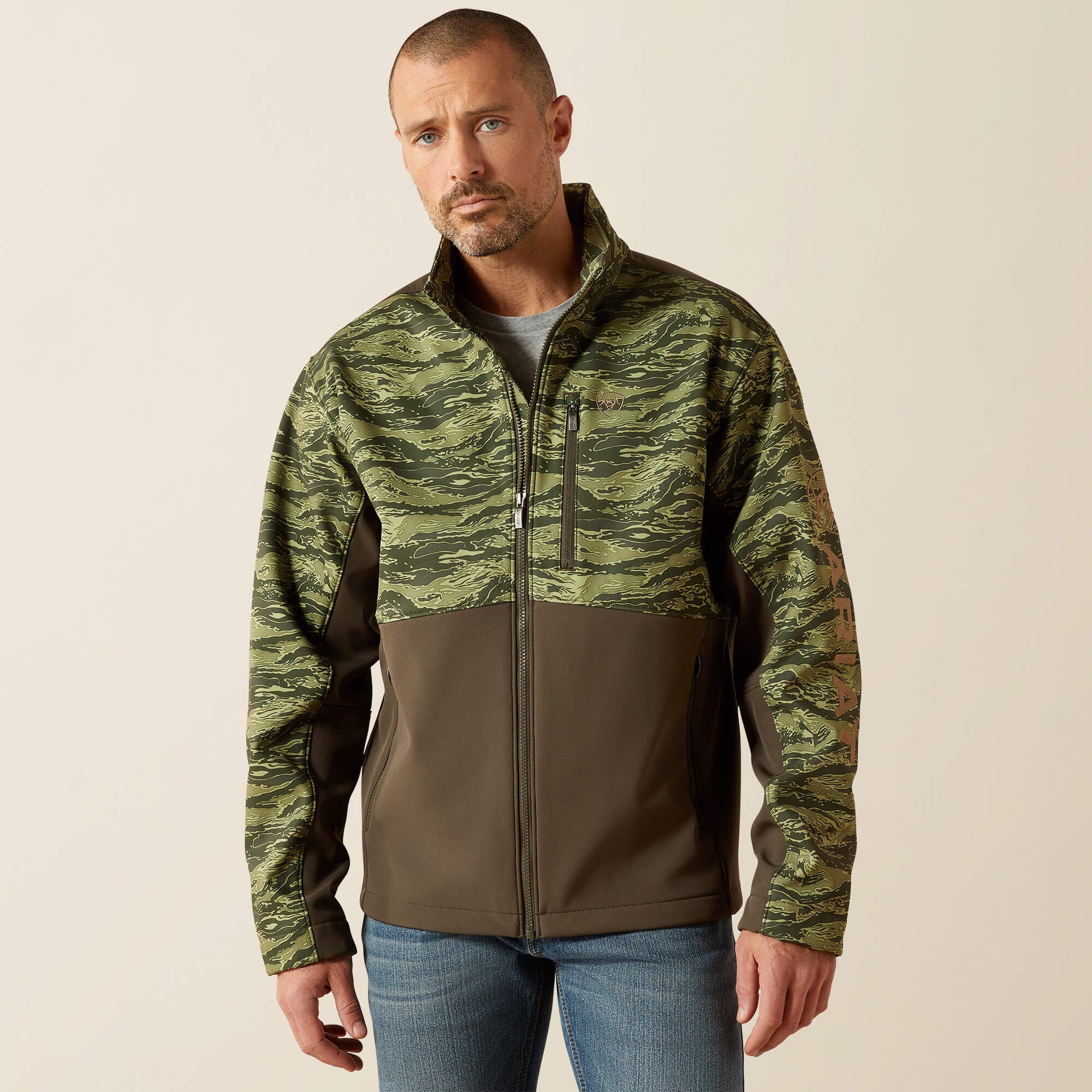 Ariat Logo Softshell Jacket