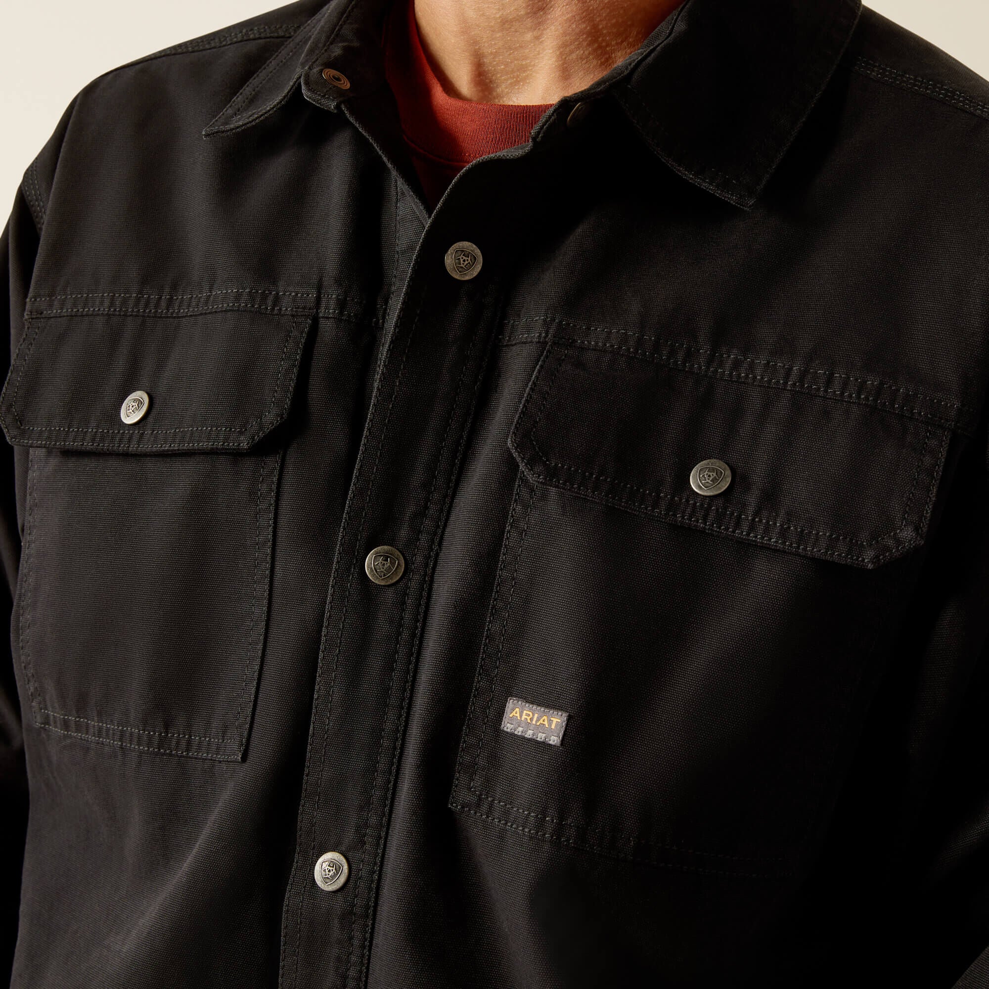 Ariat Rebar Canvas Shirt Jacket