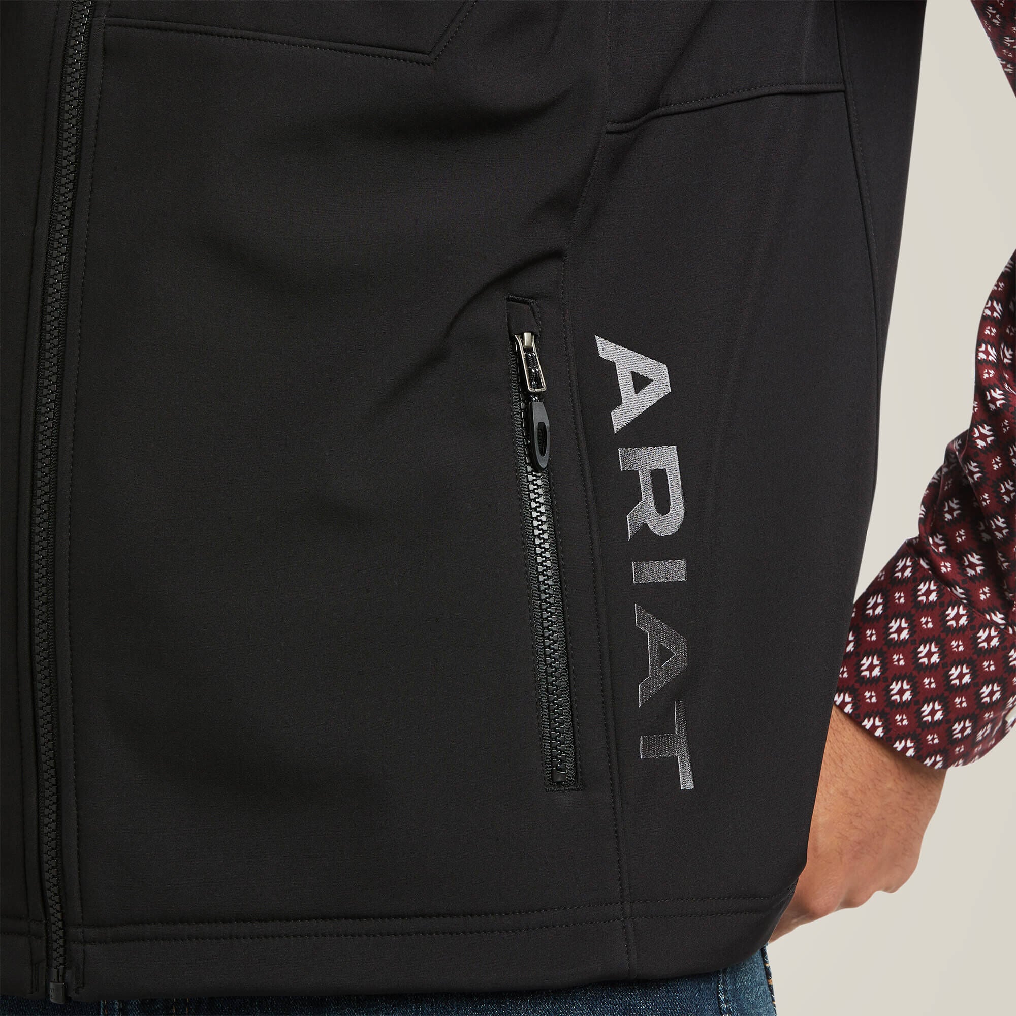 Ariat Logo 2.0 Patriot Softshell Vest