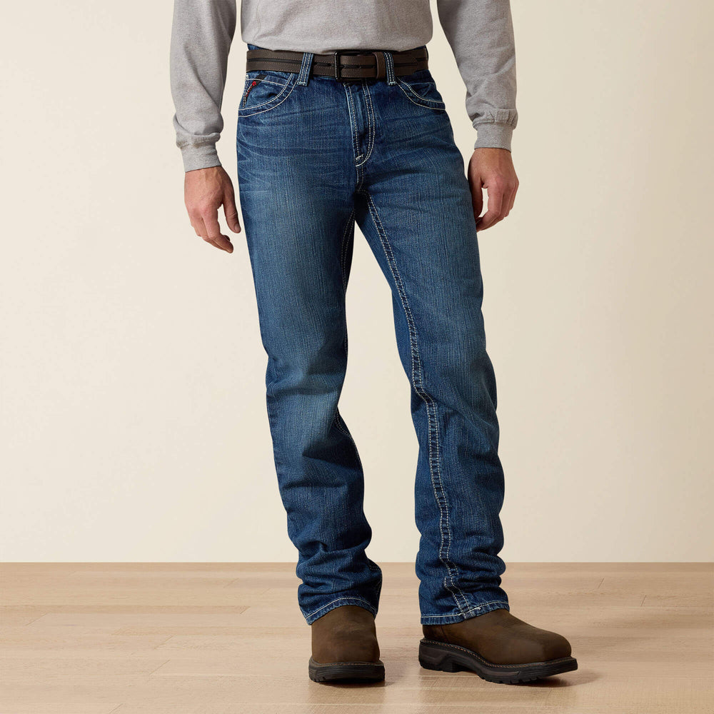 Ariat FR M4 Relaxed Ridgeline Boot Cut Jean