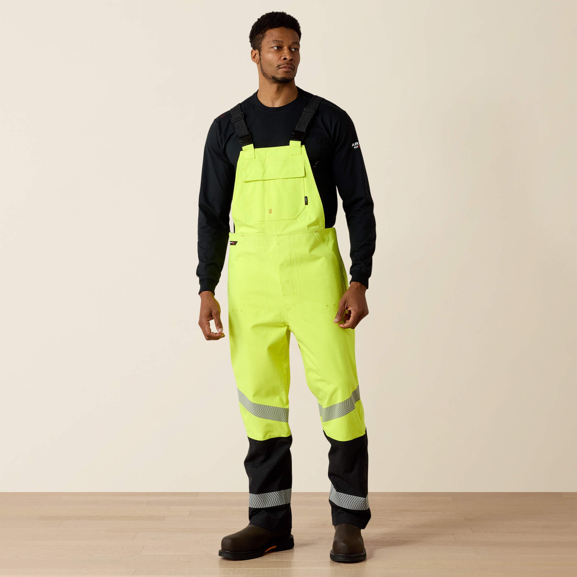 Ariat FR Hi-Vis Waterproof Bib