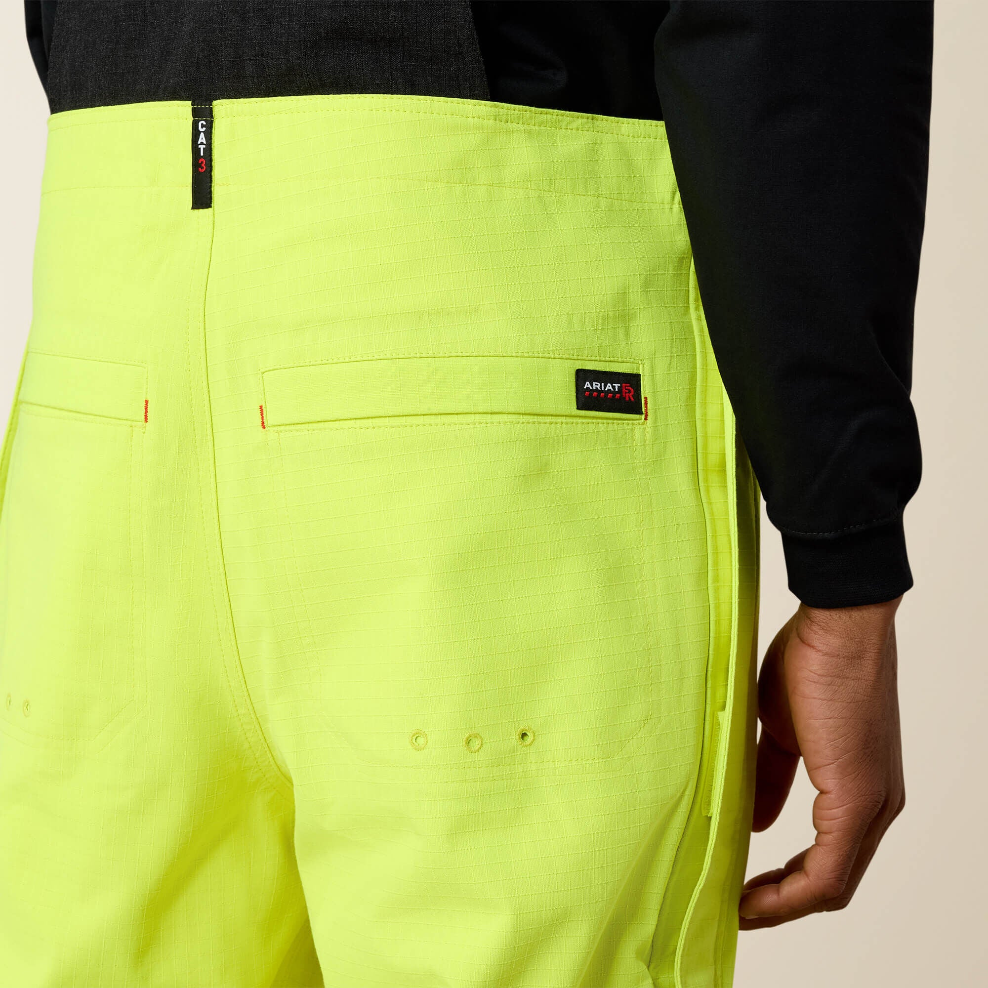 Ariat FR Hi-Vis Waterproof Bib