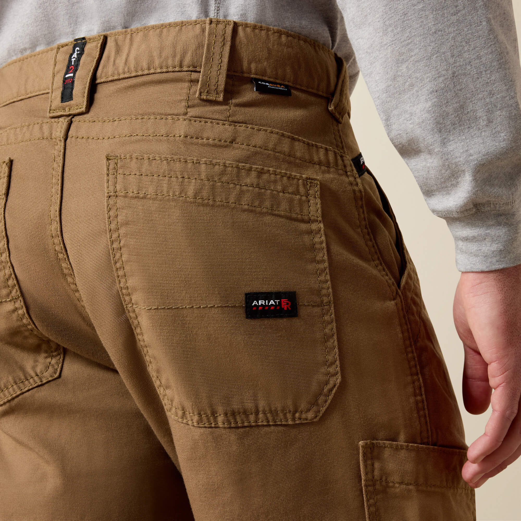 Ariat FR M5 Stretch DuraLight Cordura® Canvas Stackable Straight Leg Pant