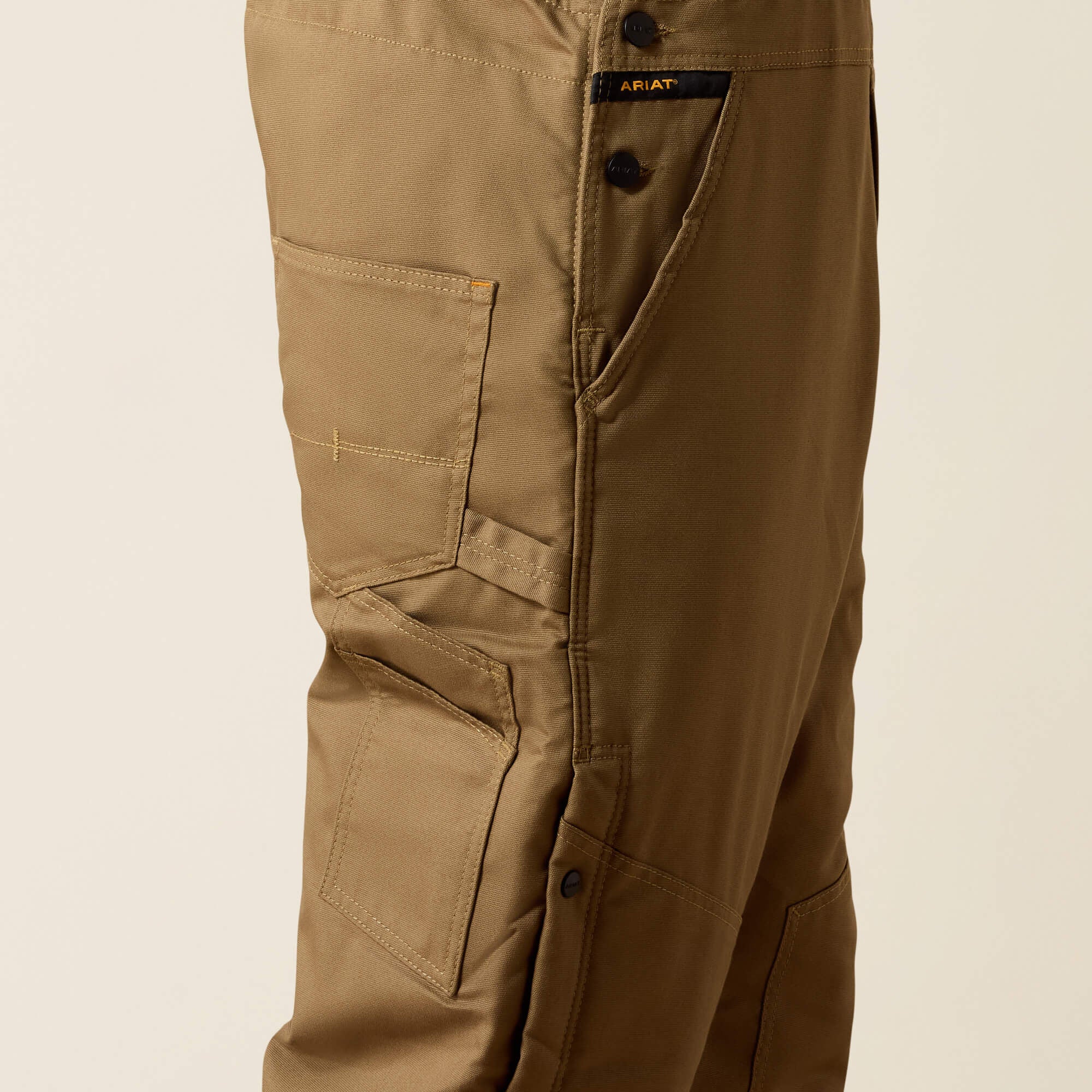 Ariat Rebar DuraCanvas Stretch Insulated Bib