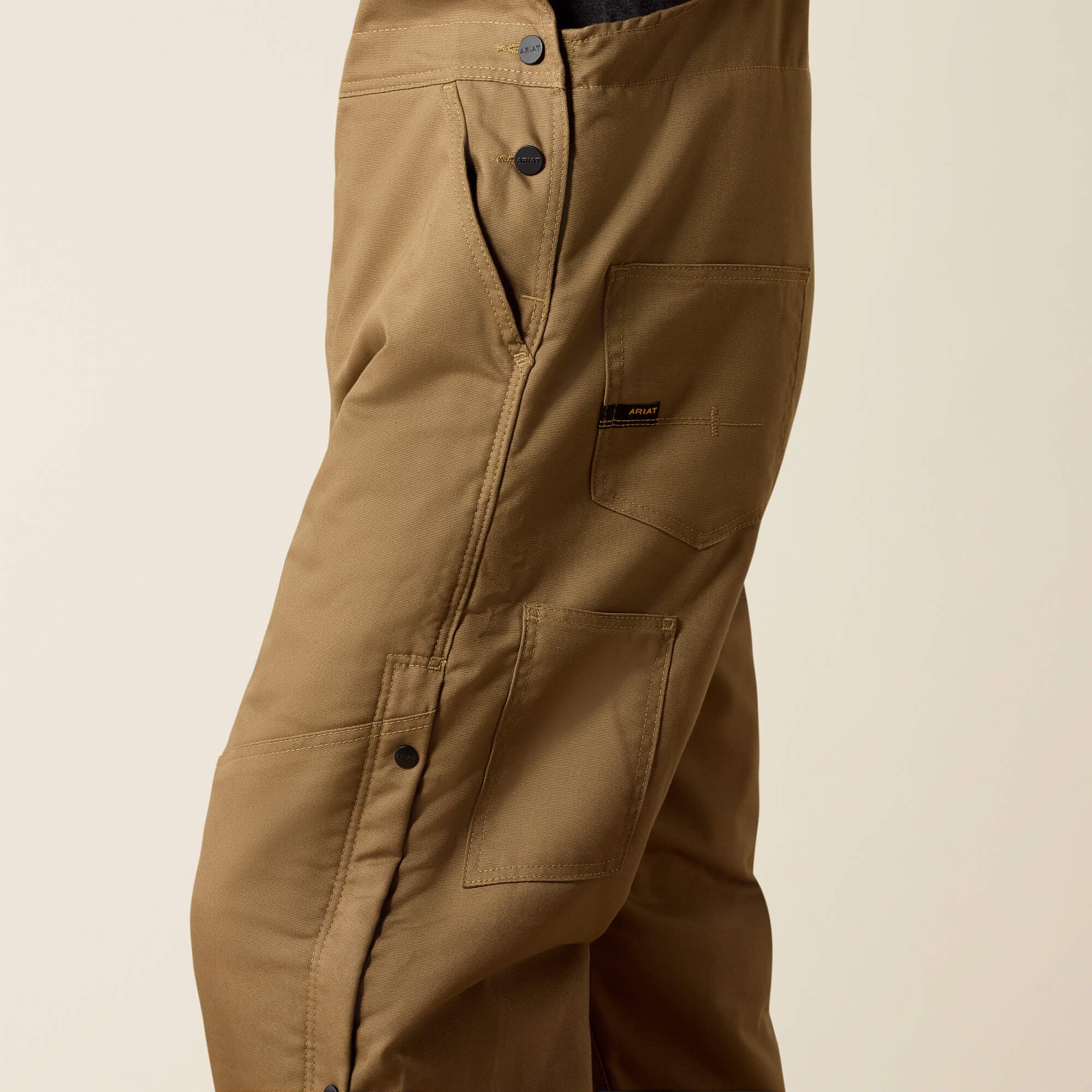 Ariat Rebar DuraCanvas Stretch Insulated Bib