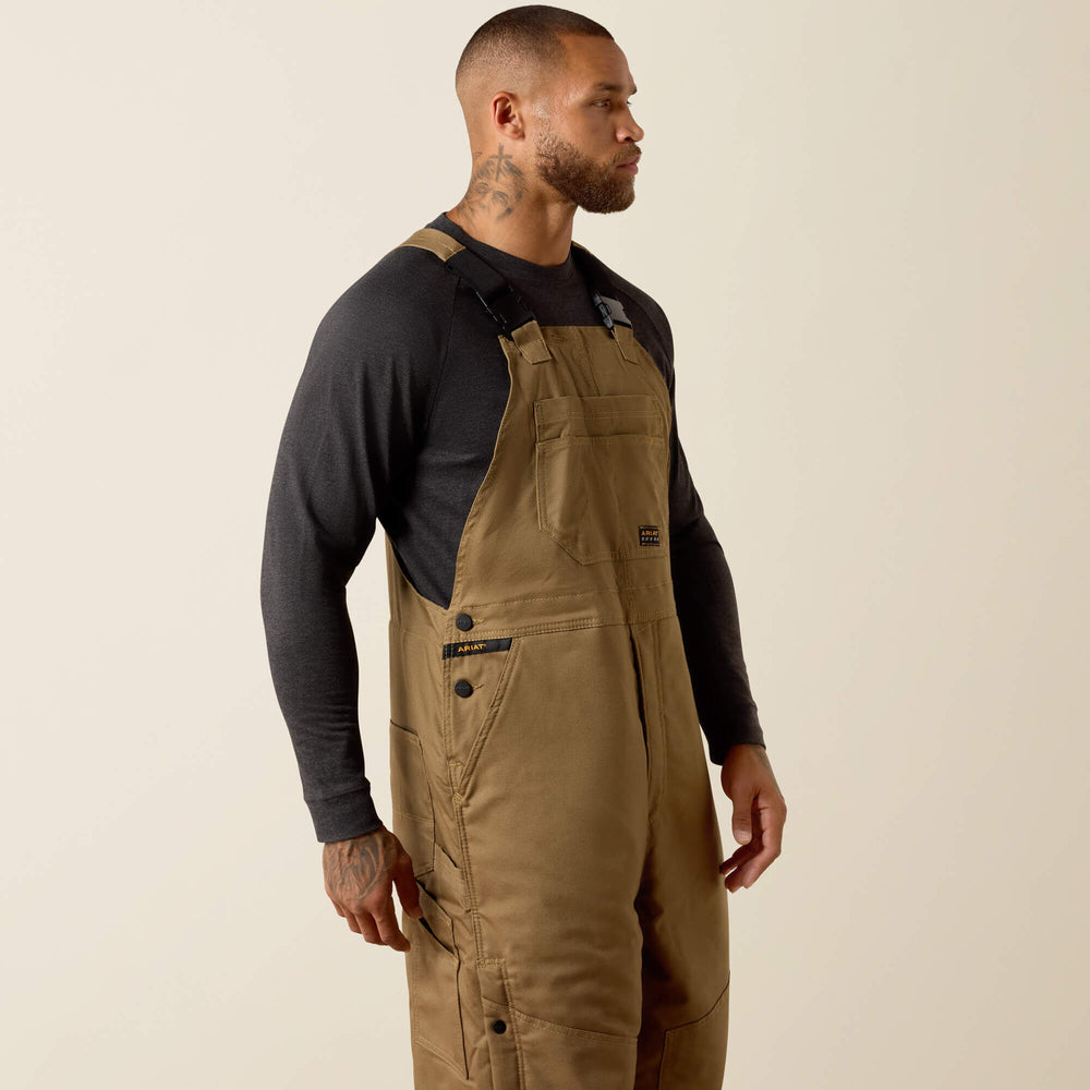 Ariat Rebar DuraCanvas Stretch Insulated Bib