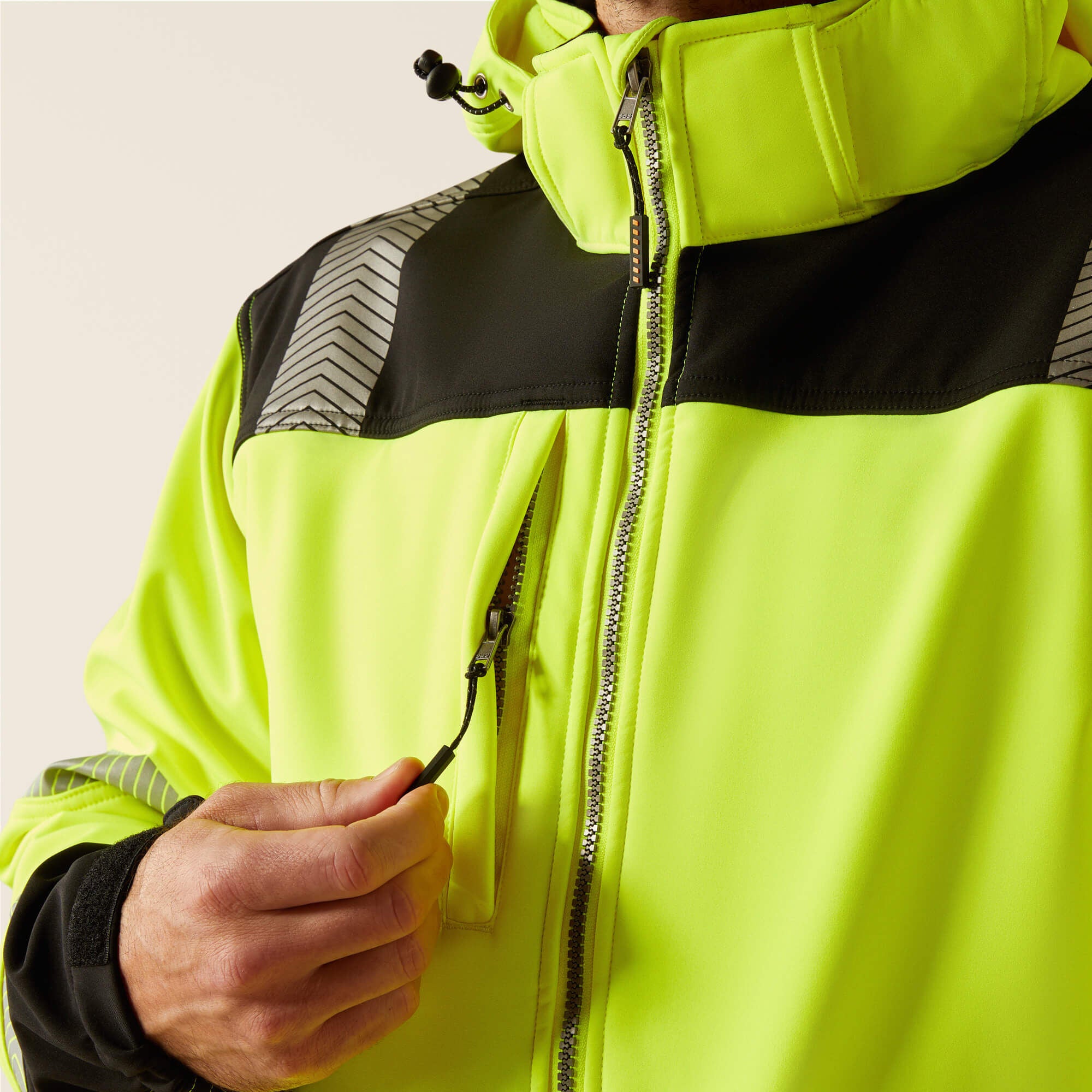 Ariat Rebar Hi-Vis Softshell Jacket