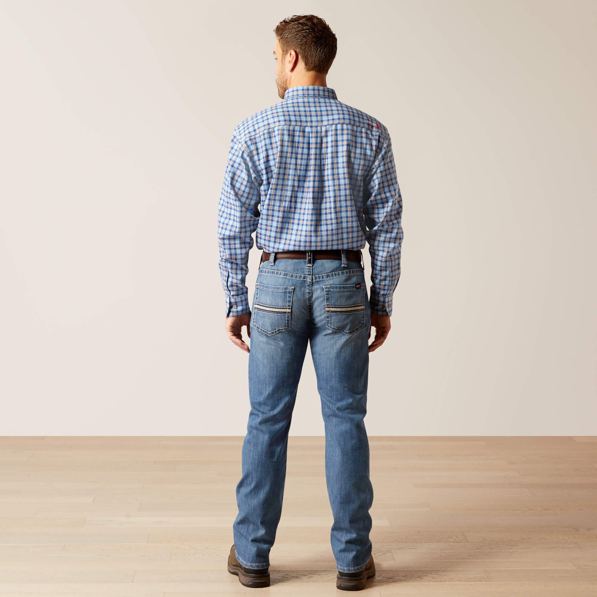 Ariat FR M5 Straight DuraStretch DuraLight Owens Straight Jean